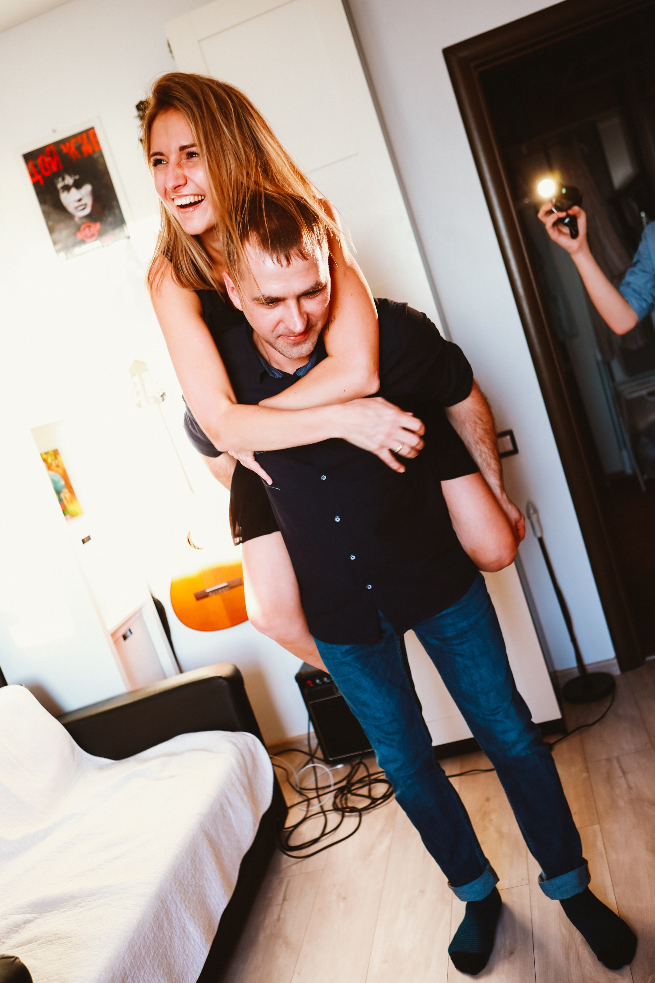 Яна, Женя, Даня и Даша. Семейный и контент фотограф в Мурманске