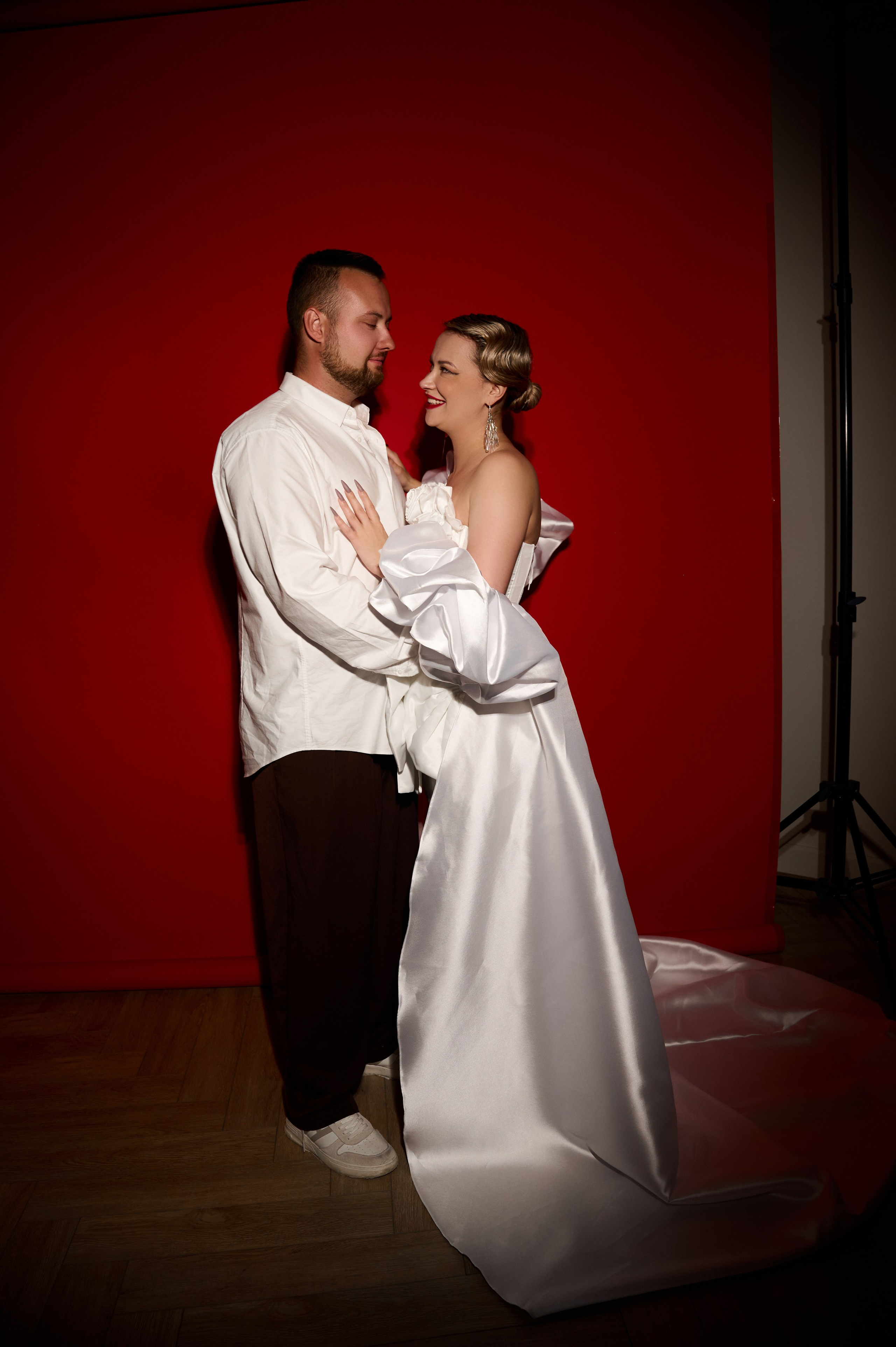 Марина и Иван. Фотограф Юлия Тоньшина