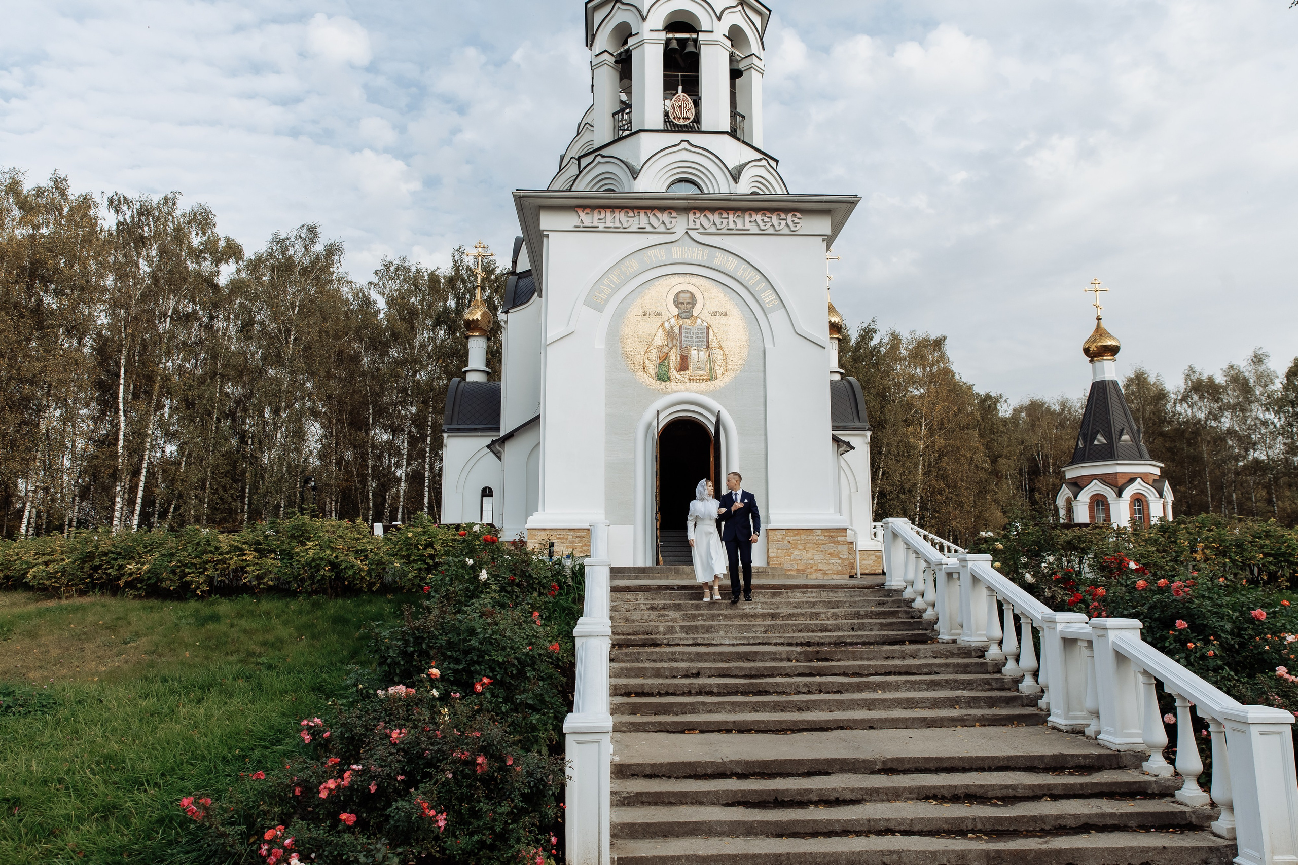 Венчание. Семейный фотограф на крещение и венчание