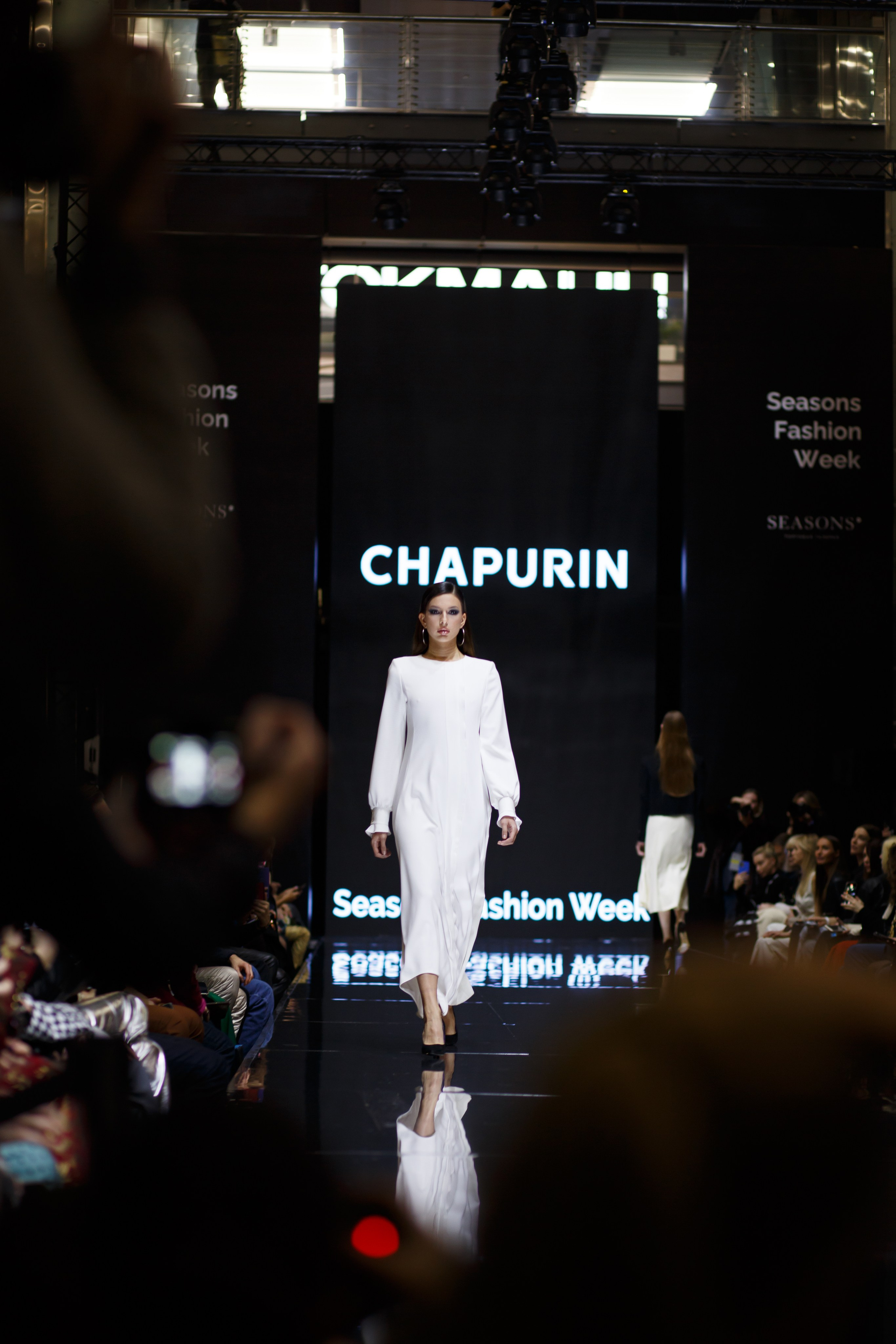 Репортажная съемка показа дизайнера Chapurin. Фотограф в Подольске — Мария Бучнева