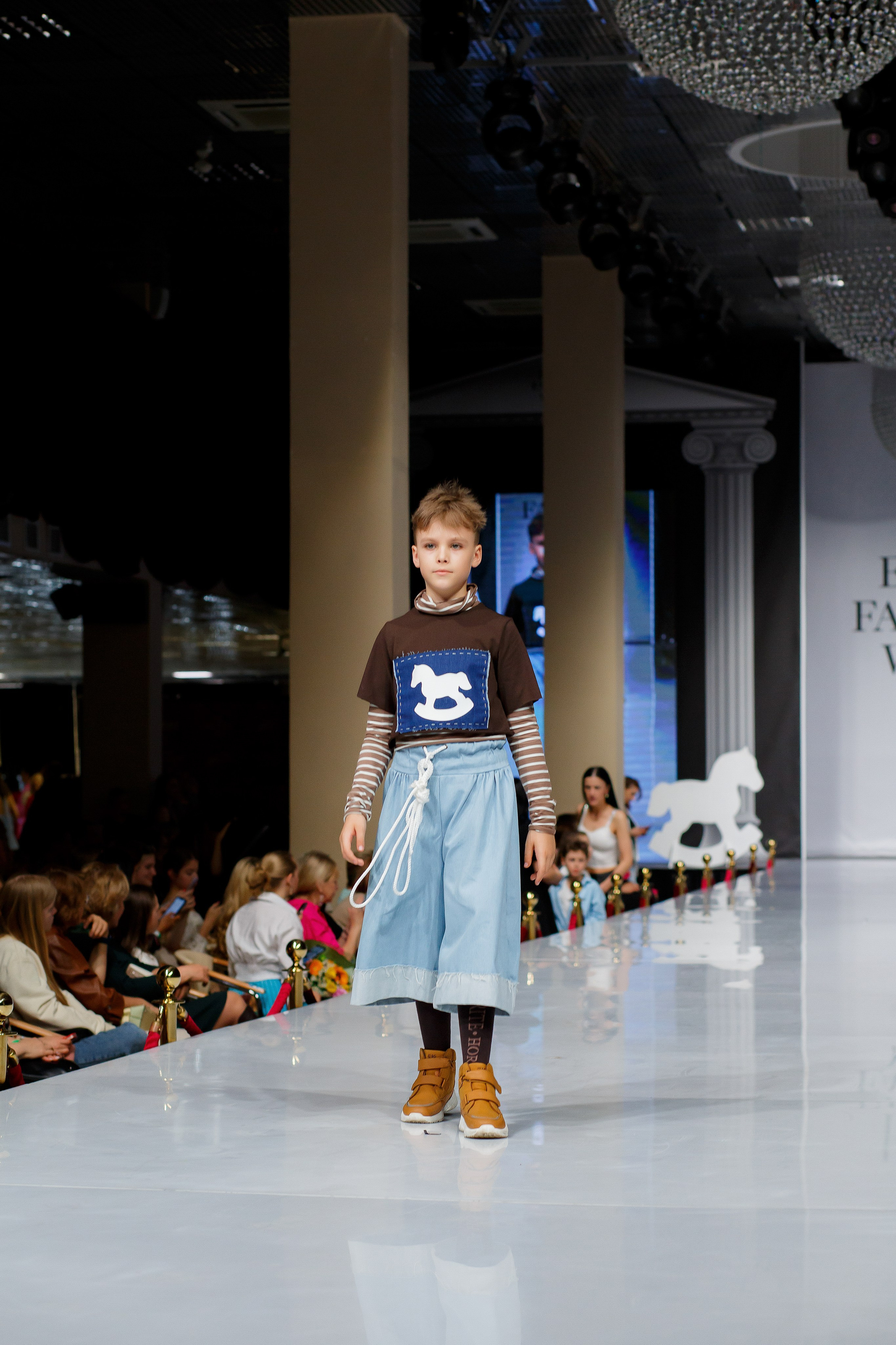 Показ дизайнера Надежды Шибиной на Estet Fashion Week. Фотограф в Подольске — Мария Бучнева