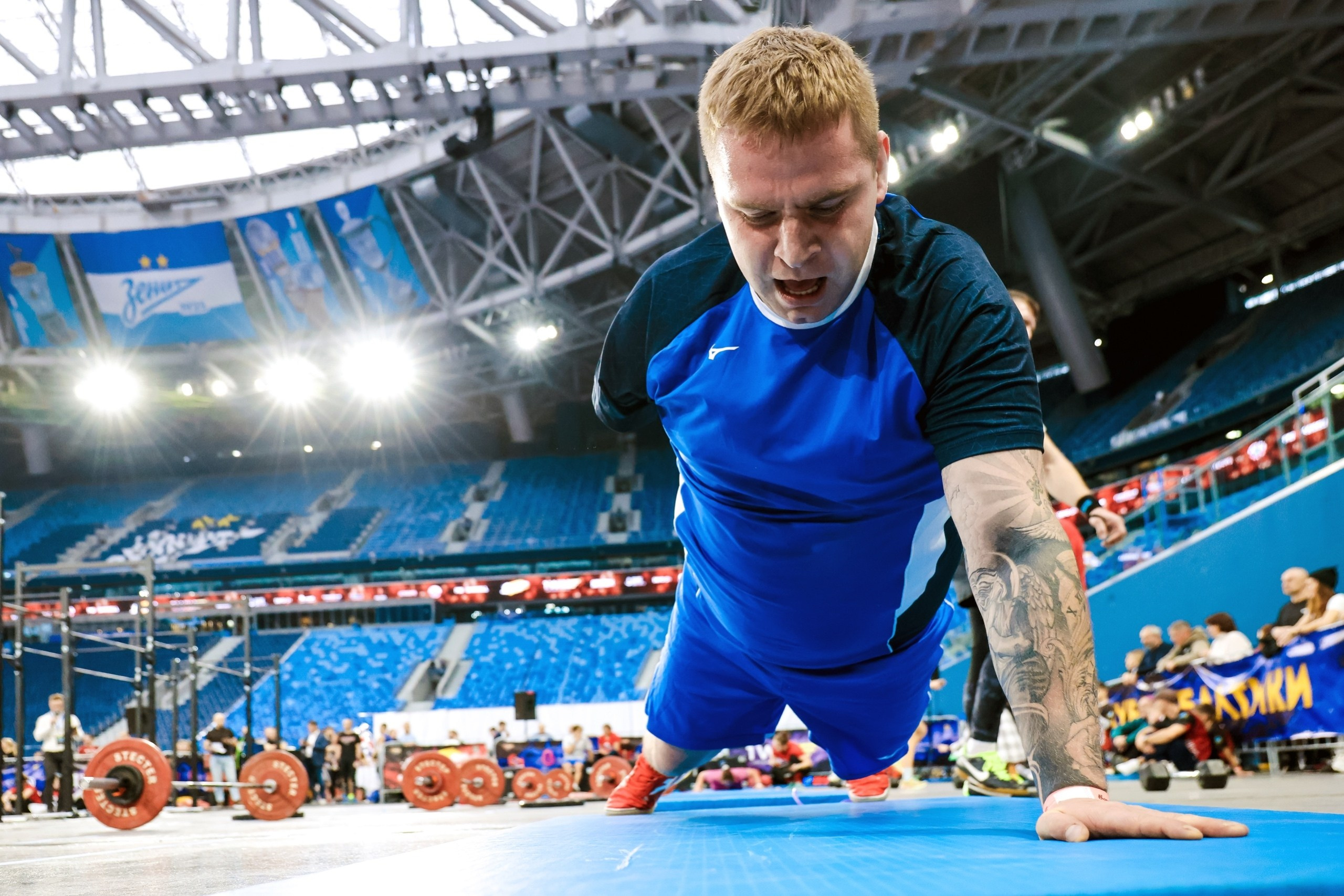 Спортивный фотограф Зянтереков Антон