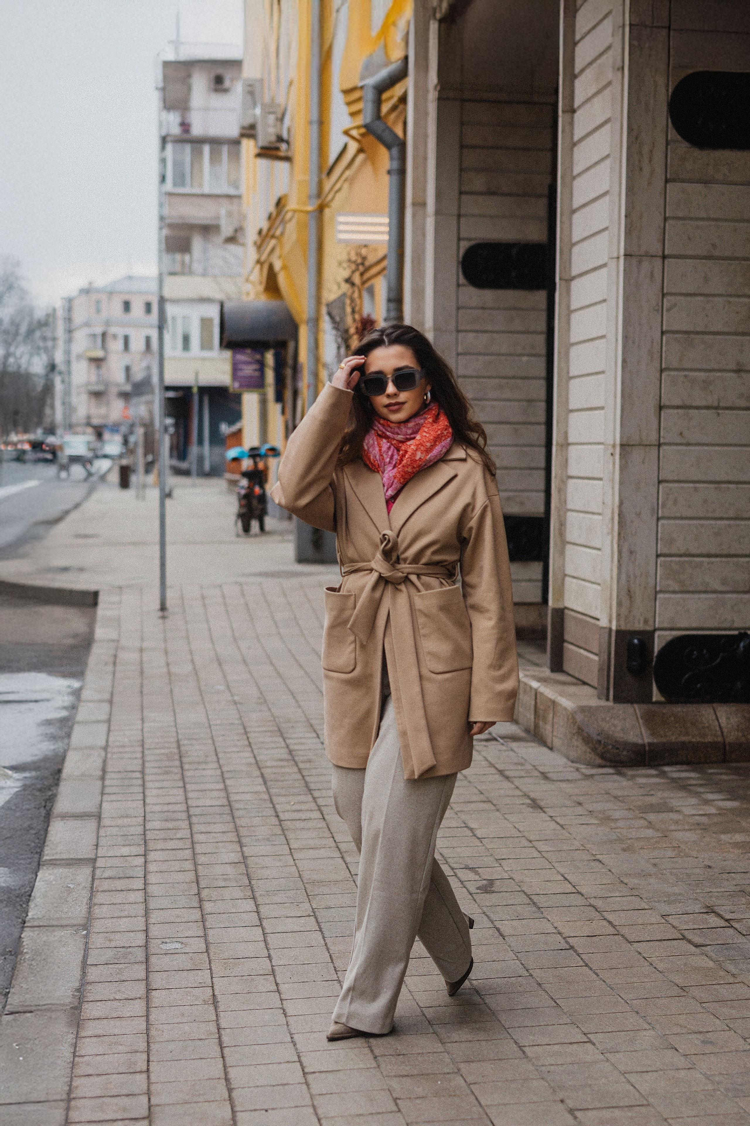 Стрит Съемки. Фотограф в Москве Ангелина Ким