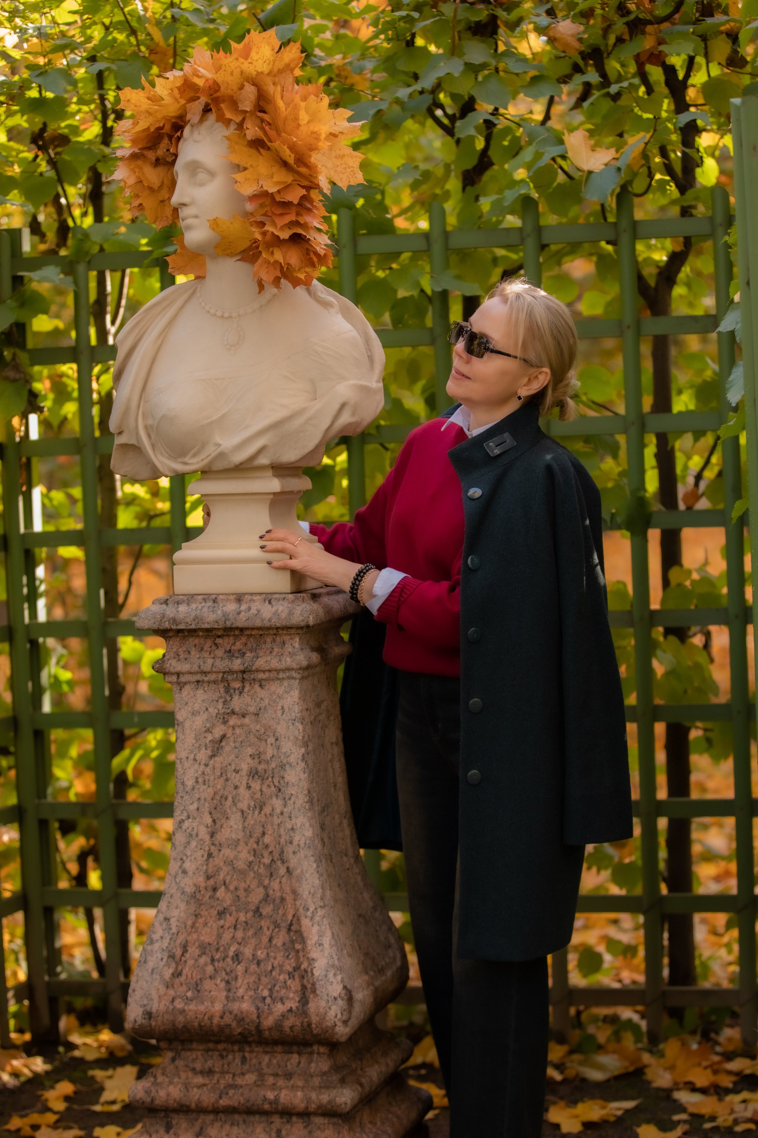 Осень Елена. Фотограф чувственного портрета в Санкт-Петербурге Светлана Фролова