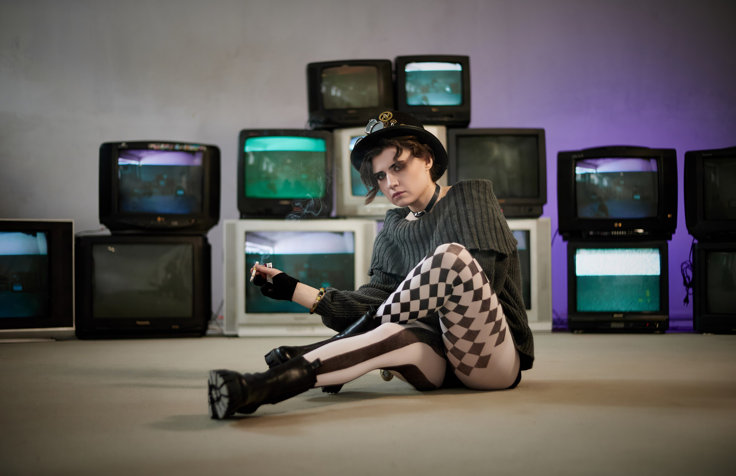 Алиса в стране телепортации. Фотограф в Южно-Сахалинске Гусаков Евгений