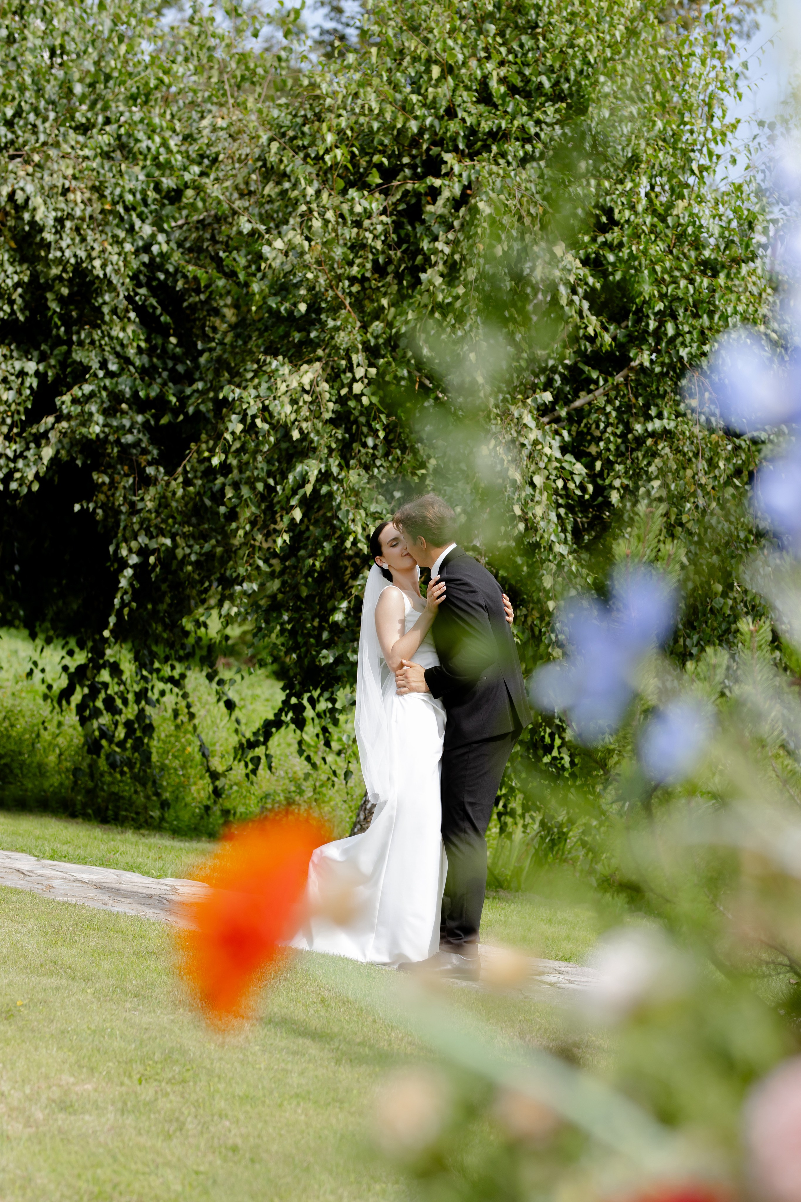 Антон и Наташа. Свадебный фотограф Анна Бабахина