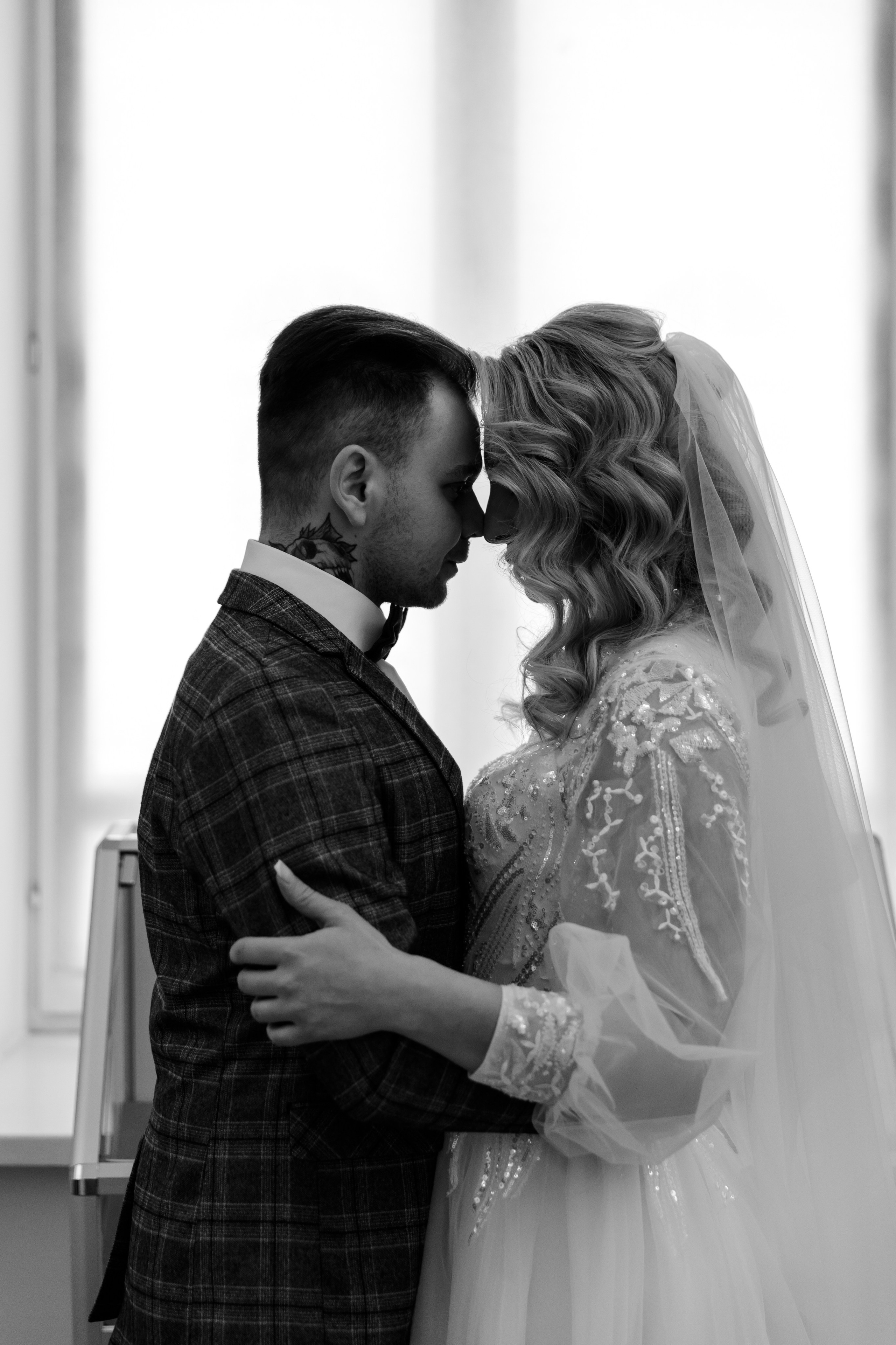 Свадебный день Артёма и Вики. Свадебный фотограф Анна Бабахина