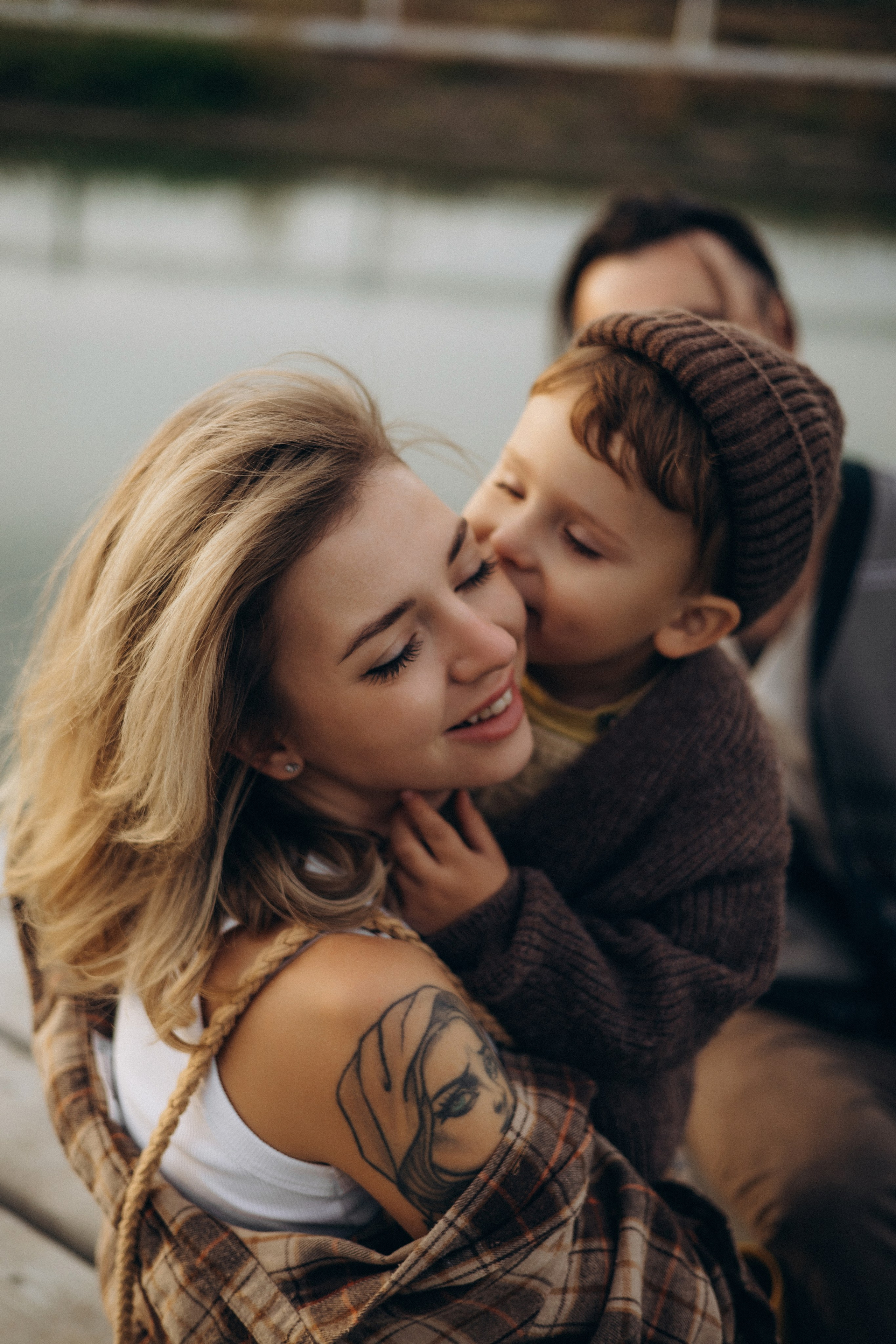 Радион, Лиза и Лев. Juliashtondic. photo