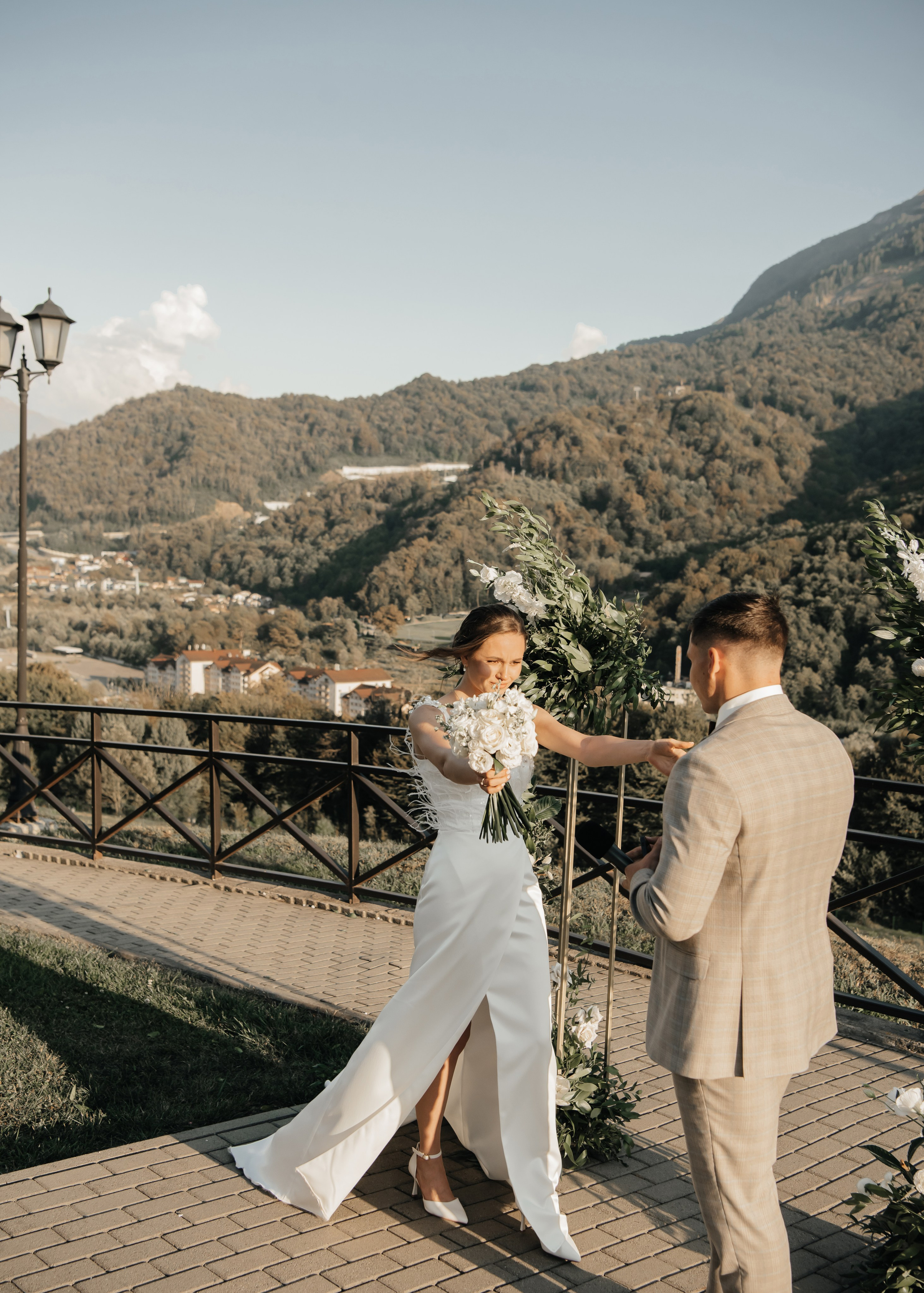 Свадьба в Красной поляне. Фотограф Сочи Евгений Соколов