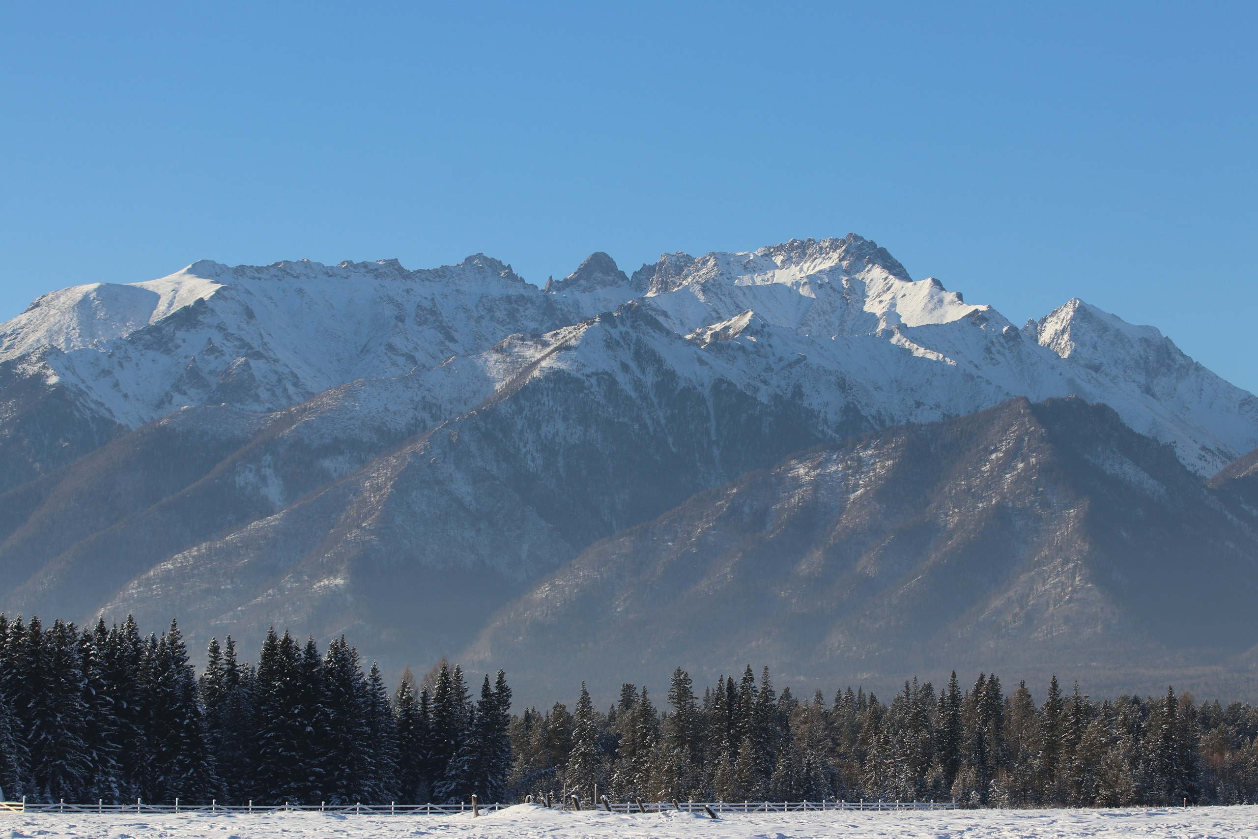 Аршан. Январь 2022. Путешественник-фотограф из Санкт-Петербурга Татьяна Свистулина