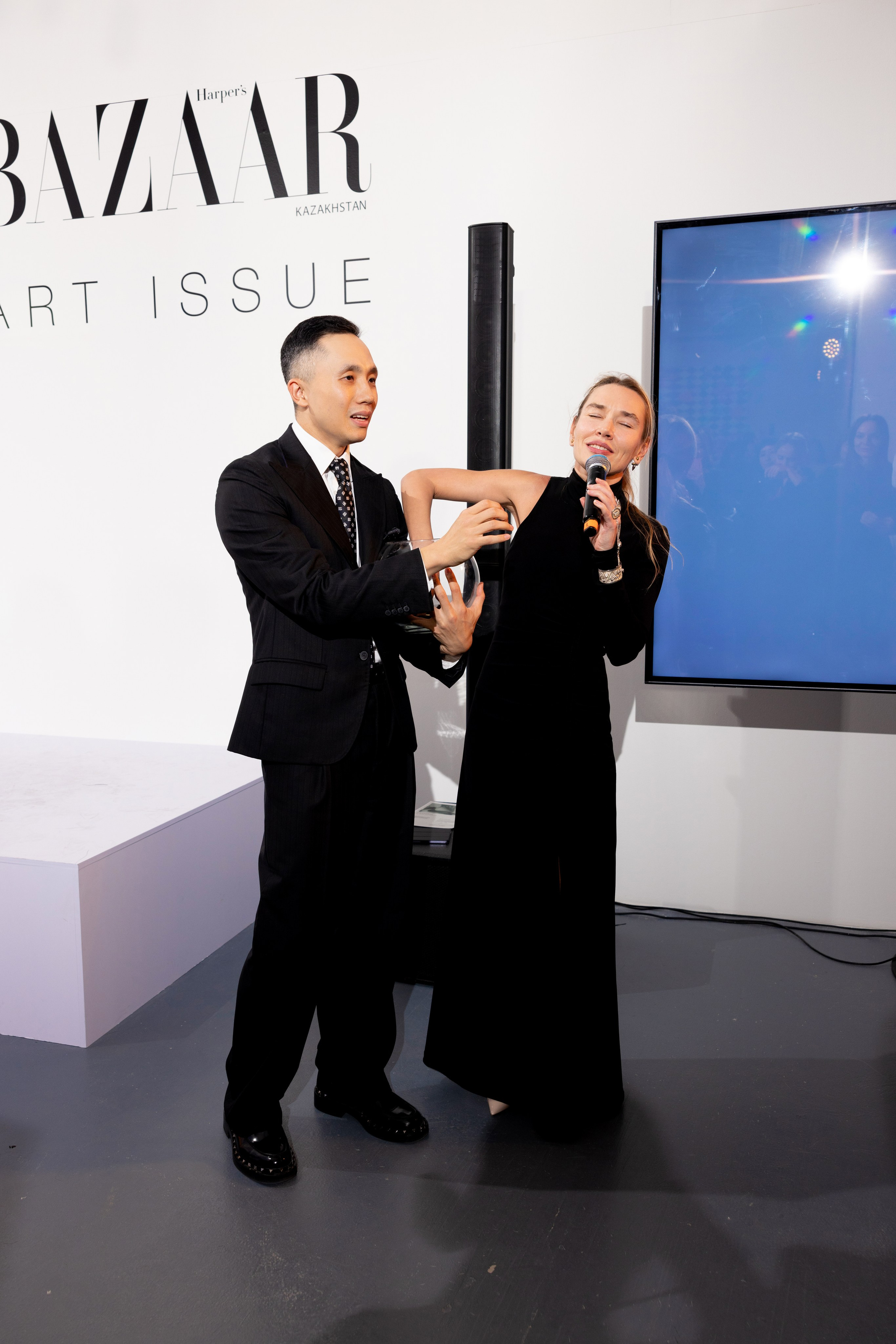 Iqos | Bazaar Event. Кристина Шнайдер репортажный фотограф Алматы