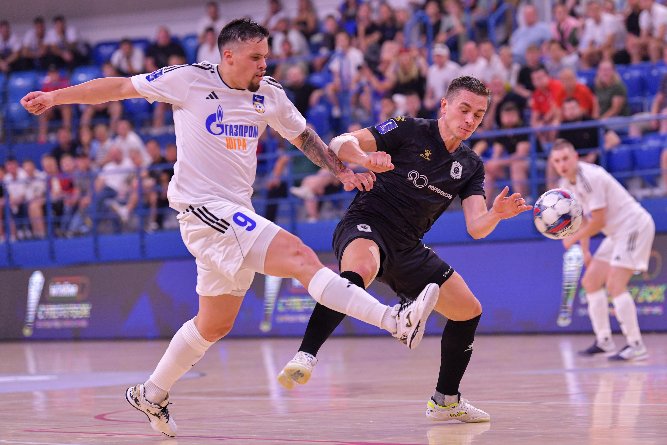 Winline Суперкубок России по футзалу 2024/25 МФК «Норильский никель» vs МФК «Газпром-Югра». Финал 25.08.2024 ВА «Динамо» г. Москва. Свой взгляд через объектив