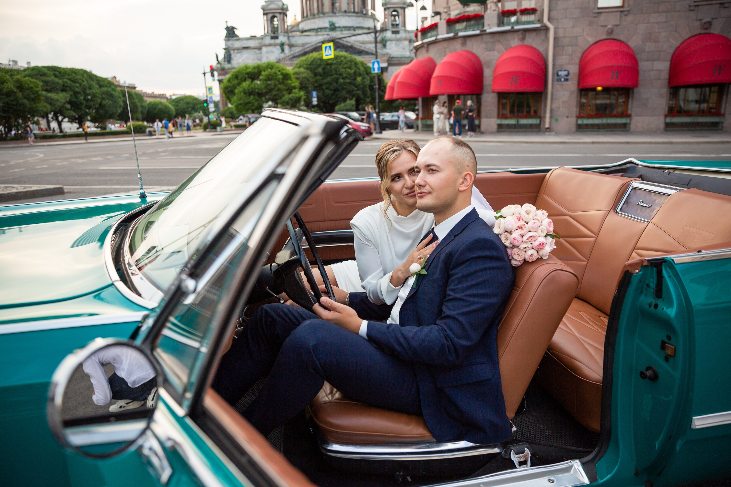 Владислав и Ольга. Свадебный фотограф Санкт-Петербург Катерина Ширяева