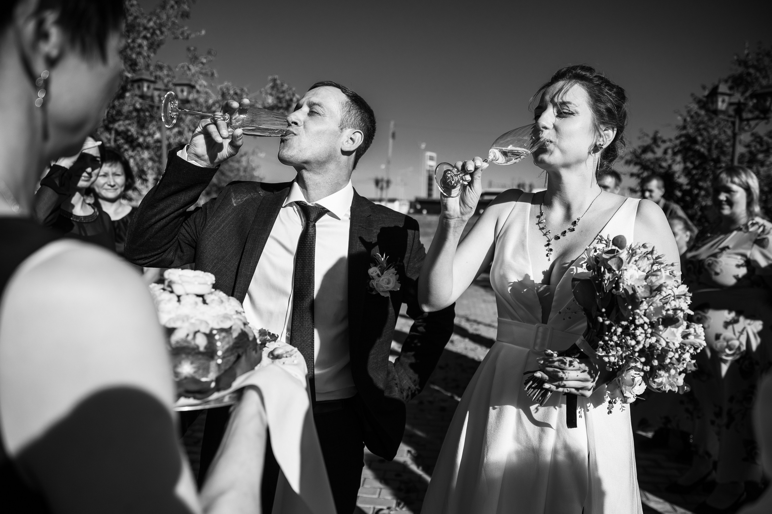 ПРОГУЛКА. Свадебный фотограф Санкт-Петербург Катерина Ширяева