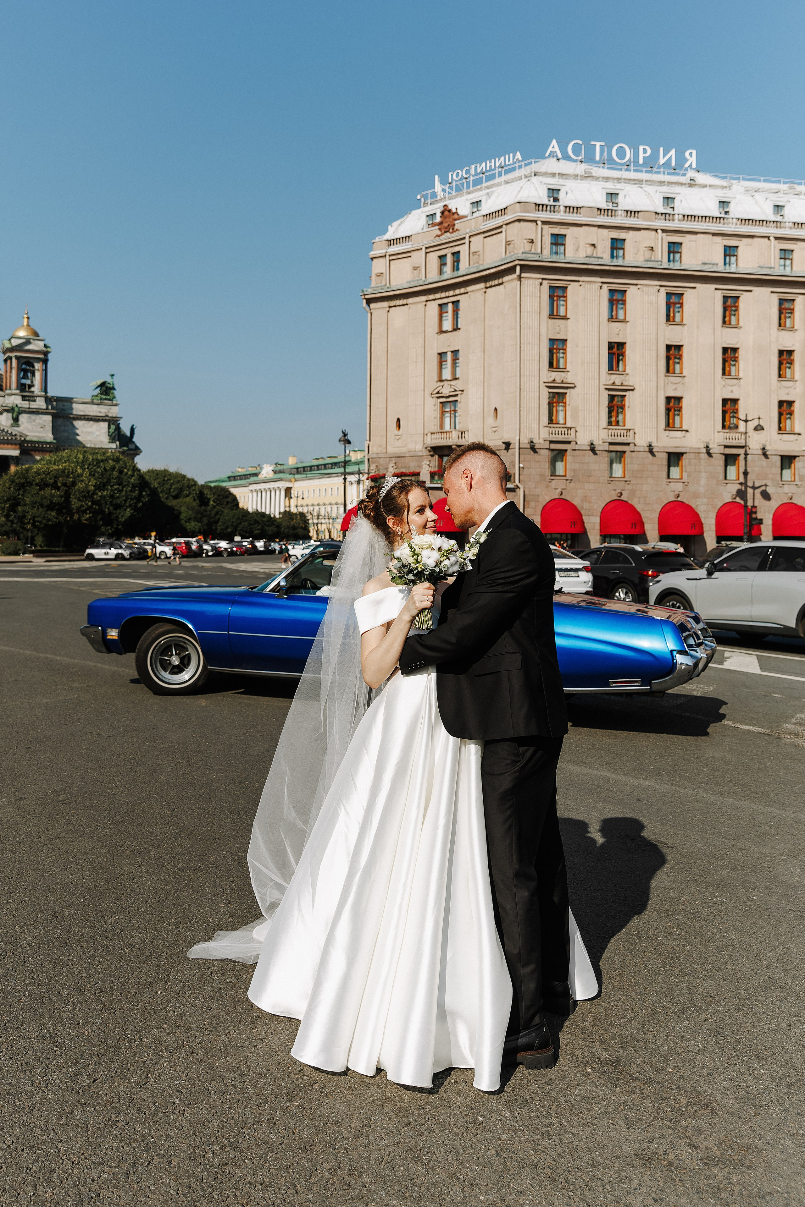 Даша и Сёма. Свадебный и портретный фотограф в Санкт-Петербурге Анна Демьянова