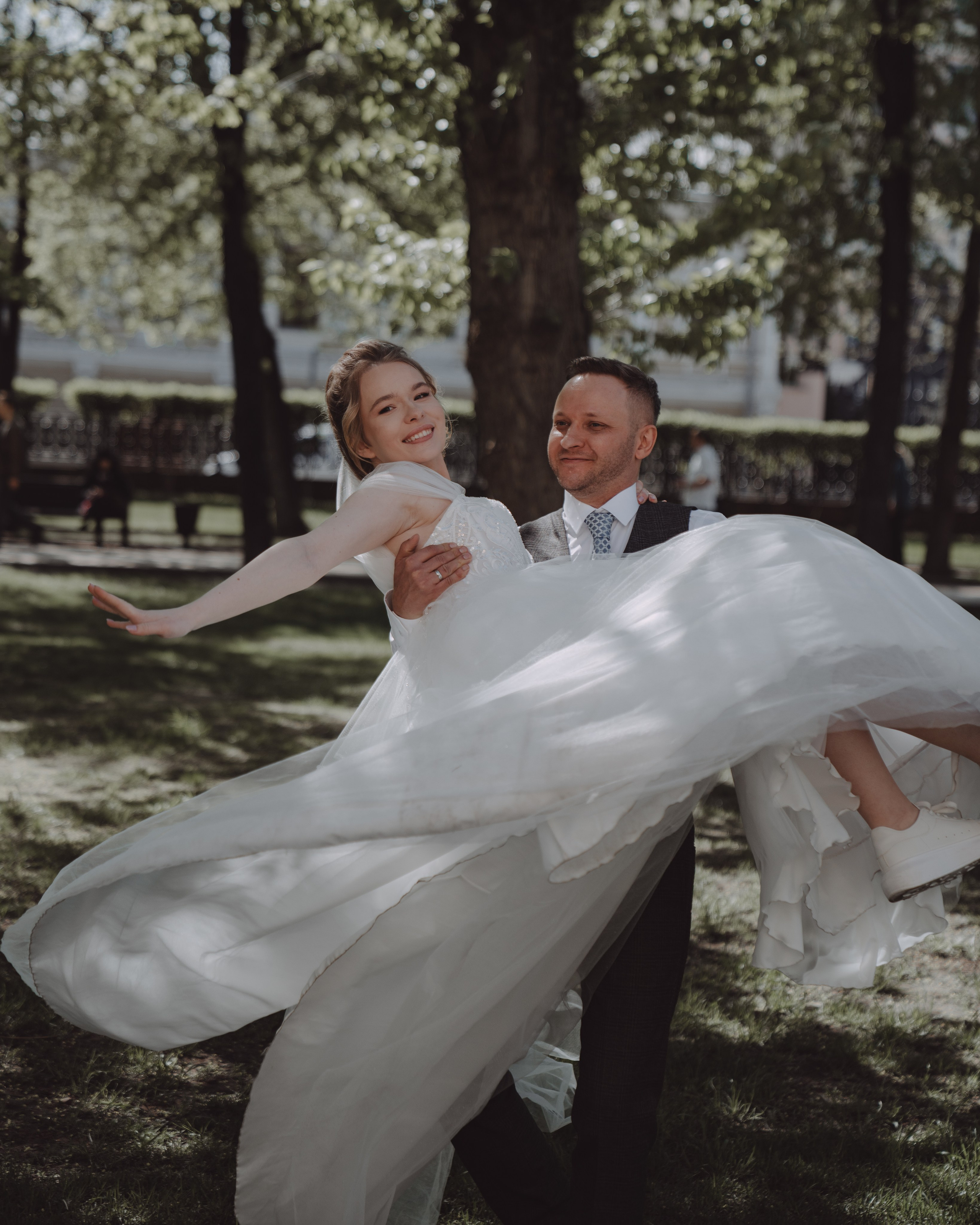 Принцесса выходит замуж. Портретный и свадебный фотограф в Москве Финкельштенй Анна