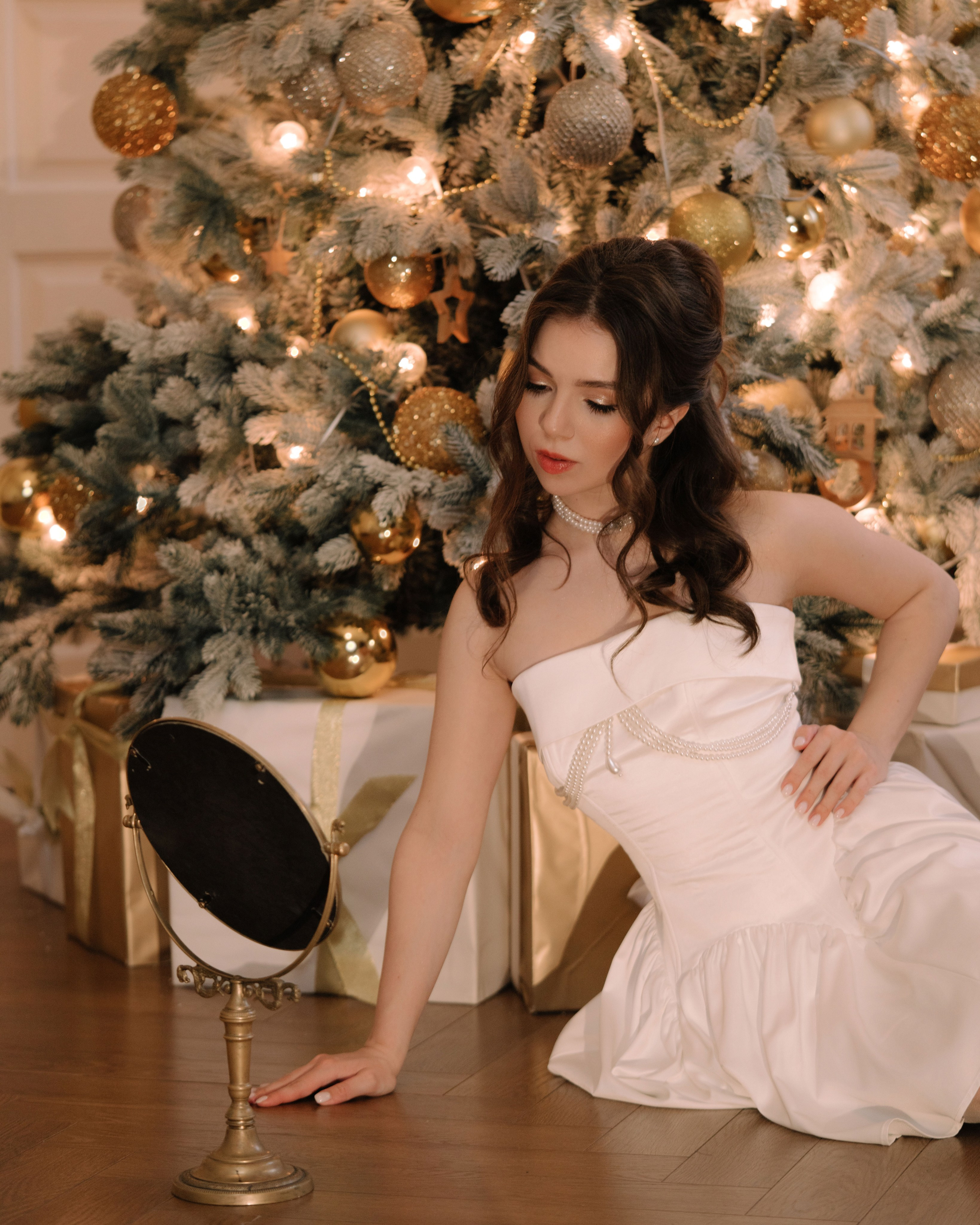 Сверкающий Новый год. Портретный и свадебный фотограф в Москве Финкельштенй Анна