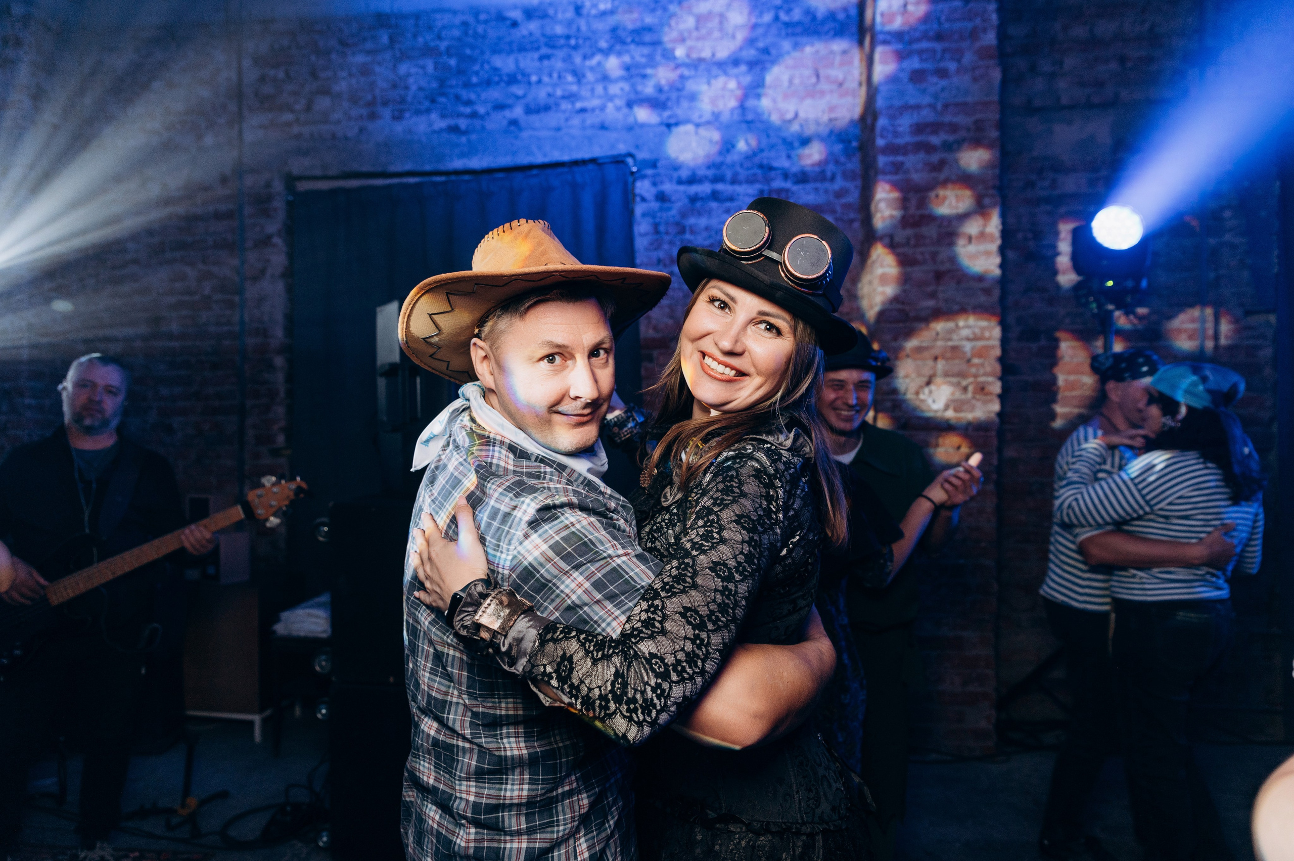 Костюмированная вечеринка. Фотограф в Новосибирске