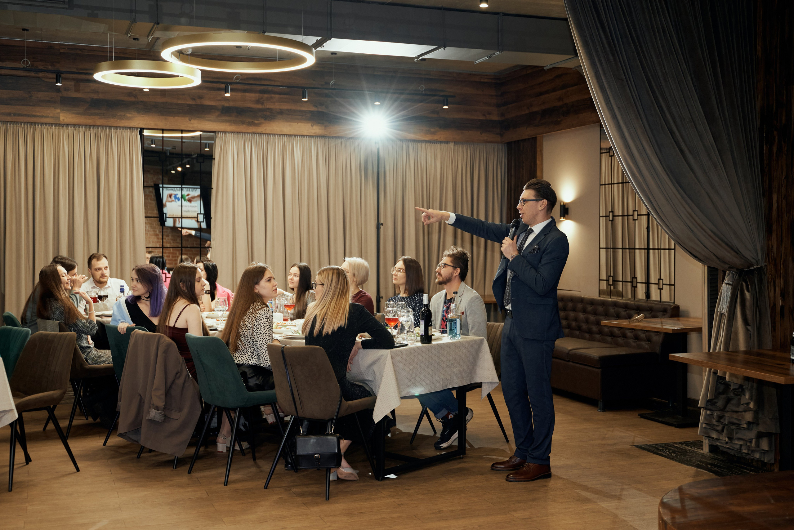 Корпоратив. Свадебный фотограф Александр Браво