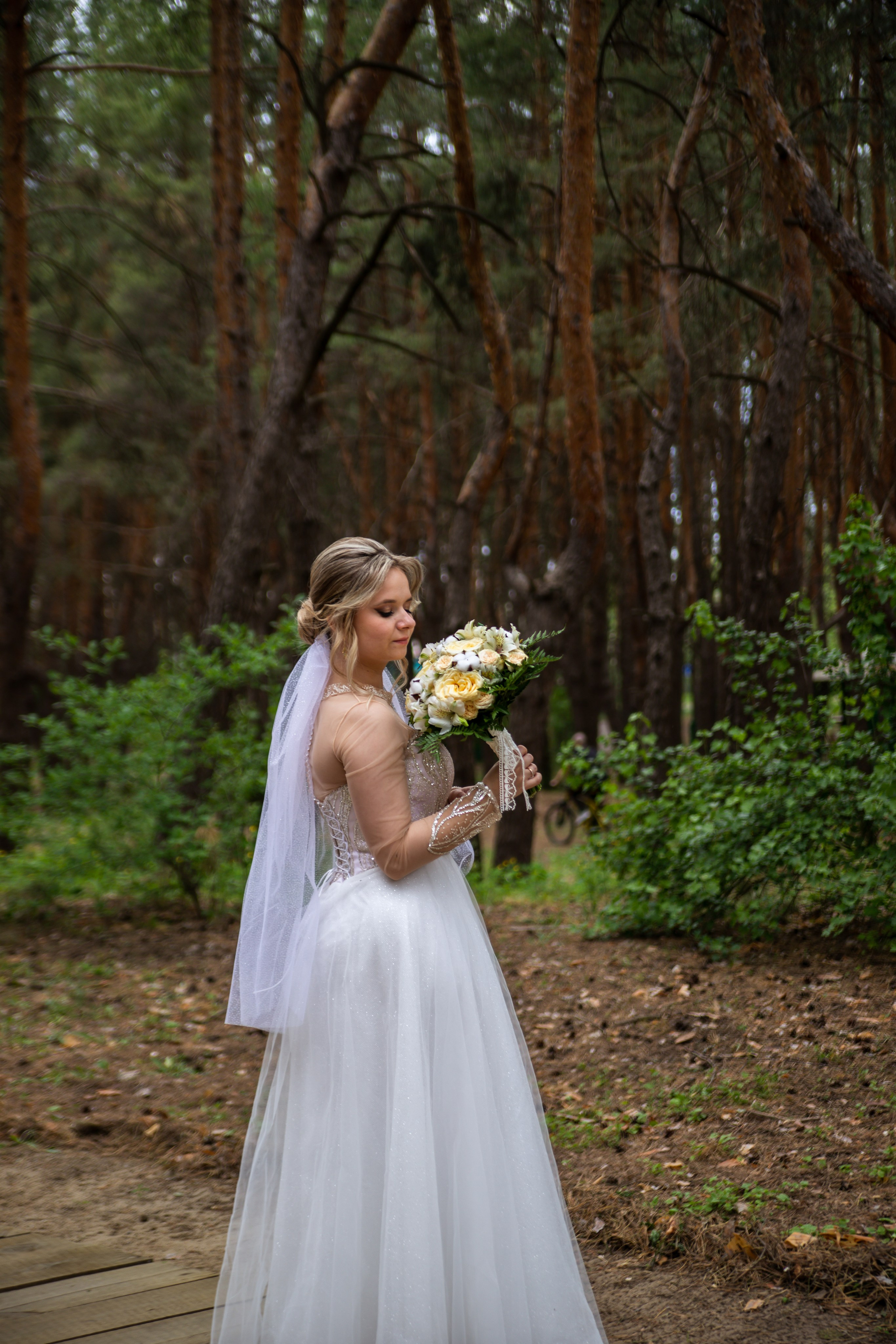 Леонид + Ксения. Свадебный и семейный фотограф в Михайловке Полина Крипс