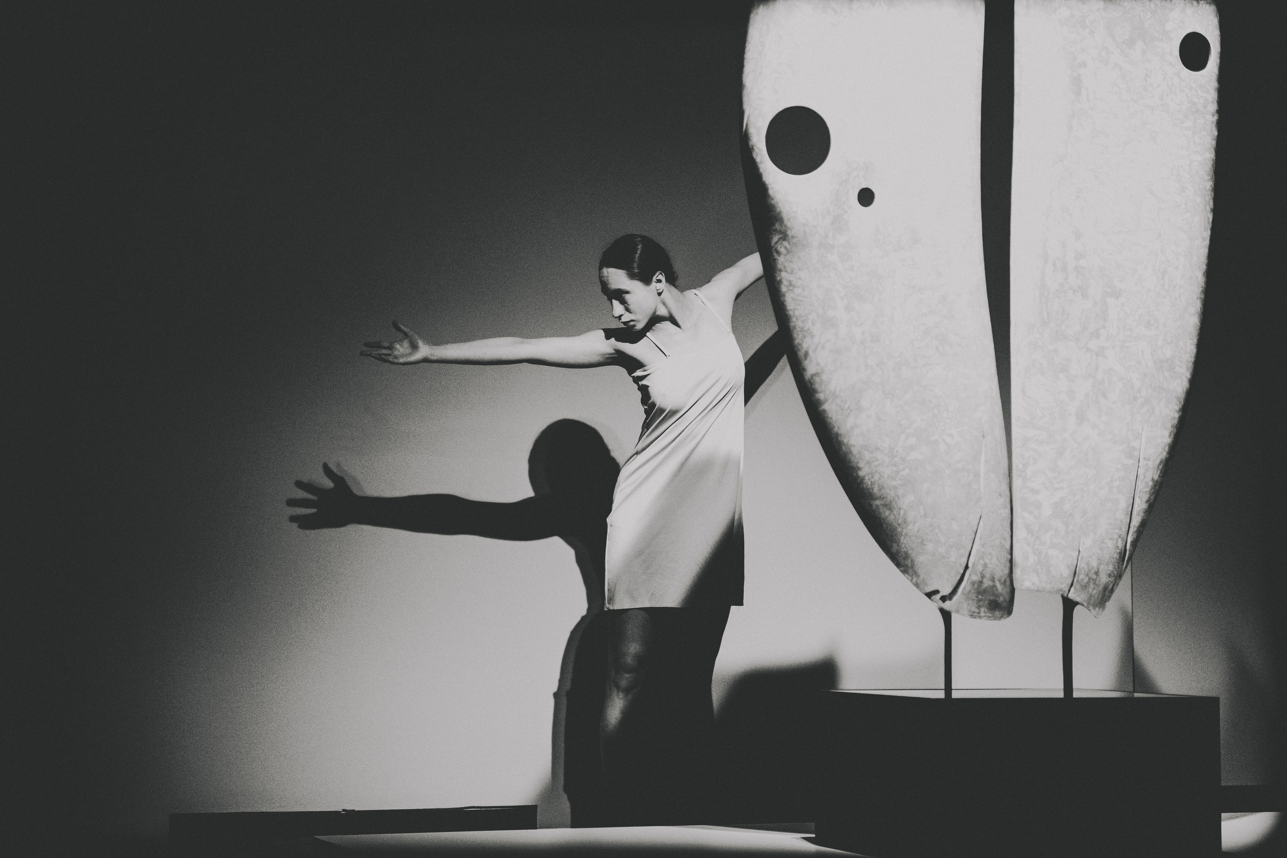 Перформанс в галерее. Фотограф в Иркутске Анна Мирошникова