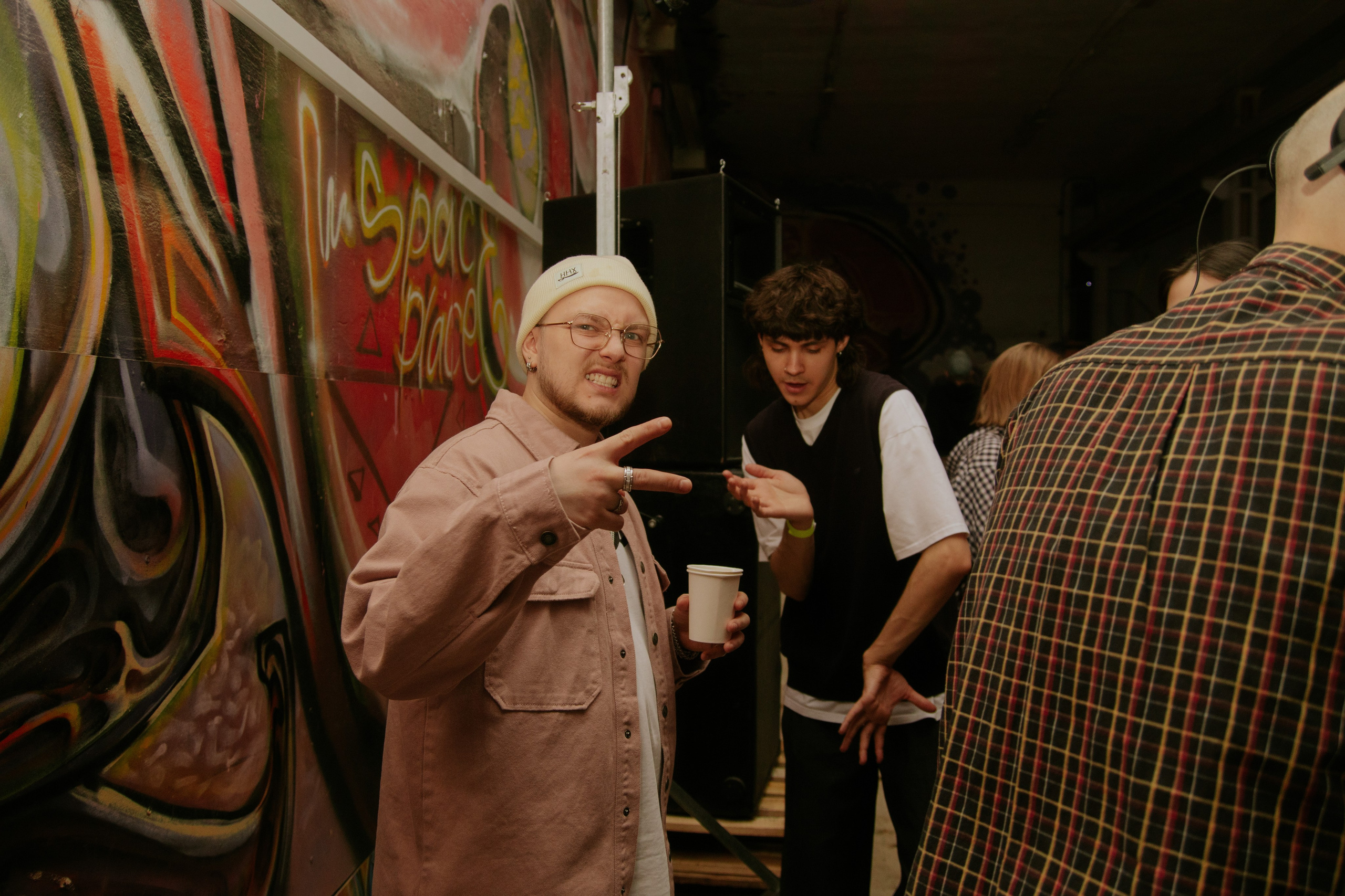 Тусовки. Фотограф Егор Огородов