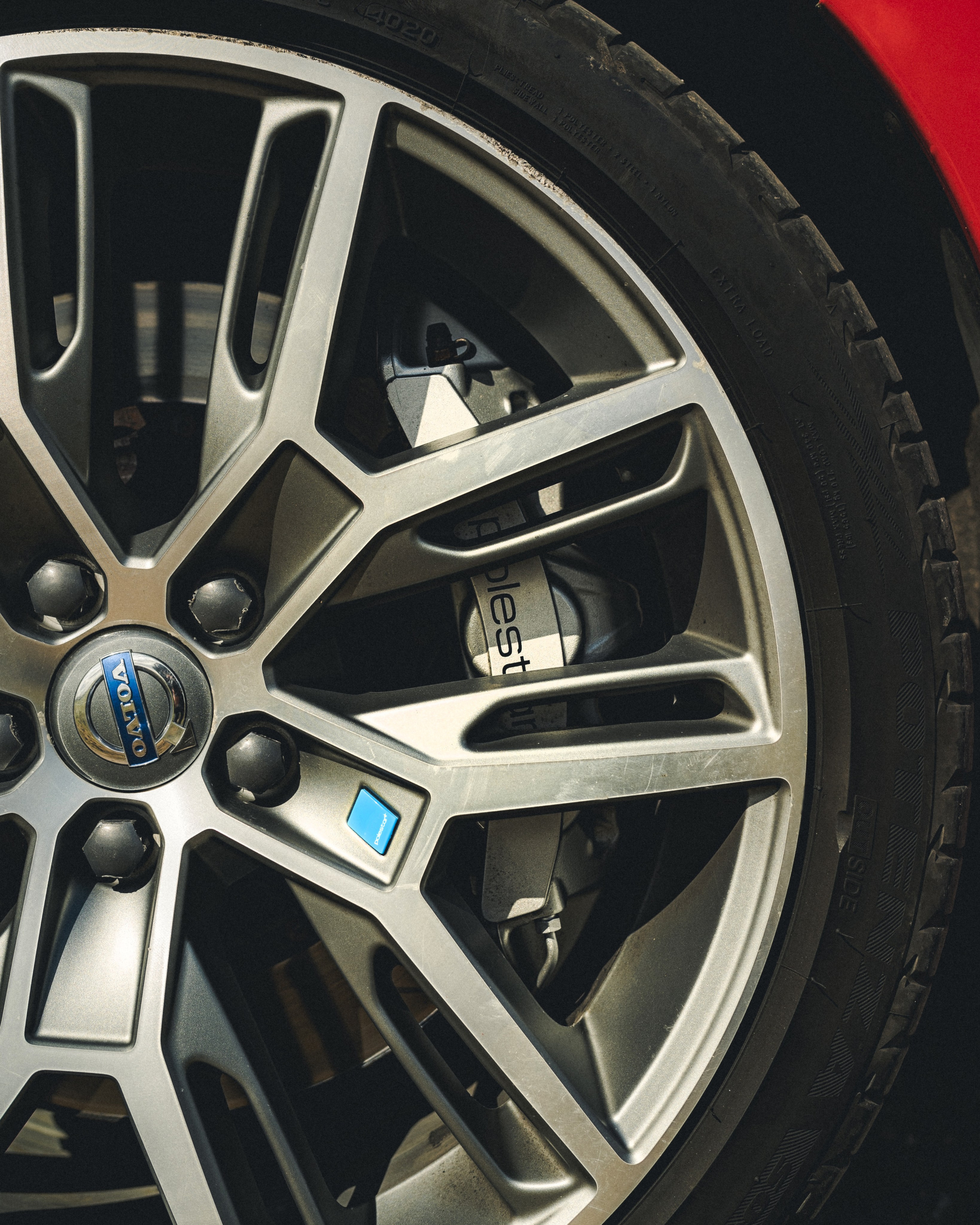 Vovlo V60 T6 (project) Polestar. Фотограф Илья К. в Москве