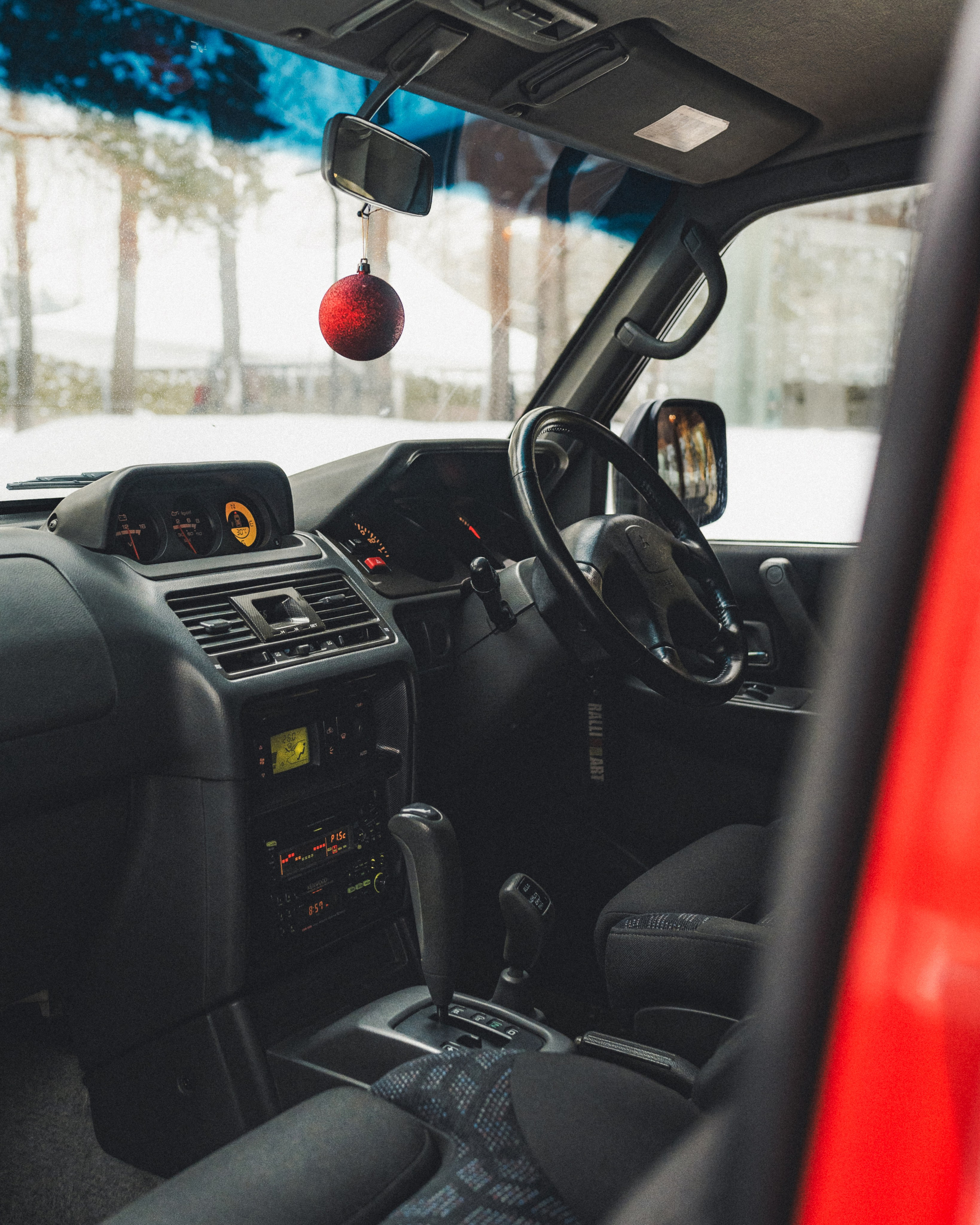 Mitsubishi Pajero Evolution x Автокультура x Никита Муравин. Фотограф Илья К. в Москве