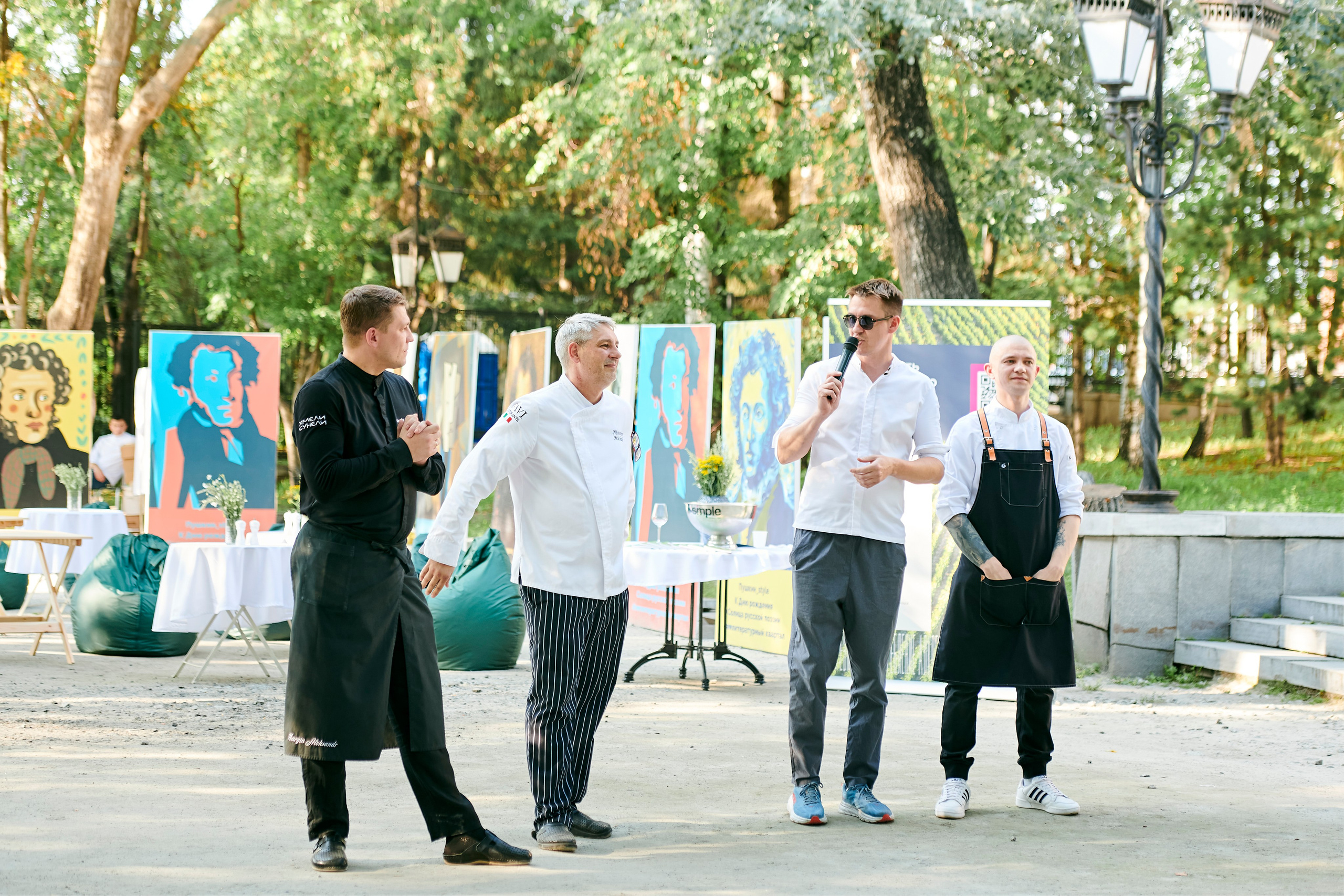 Ужин-открытие фестиваля в честь 300-летия Екатеринбурга!. Фотограф Постольник Дарья