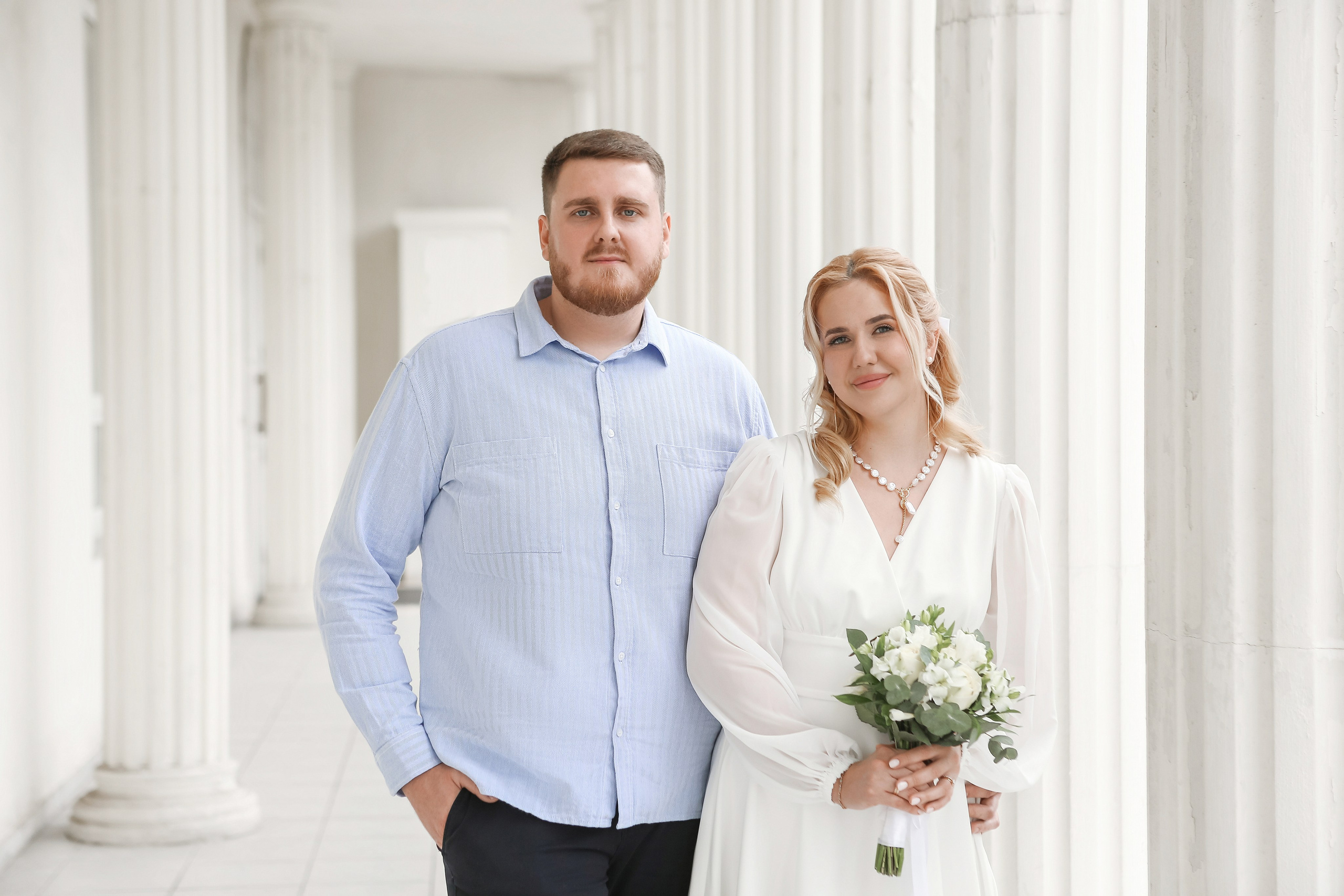 Свадебная съемка в загсе Краснодар. Фотограф в Краснодаре и в Евпатории Дарья Белоущенко