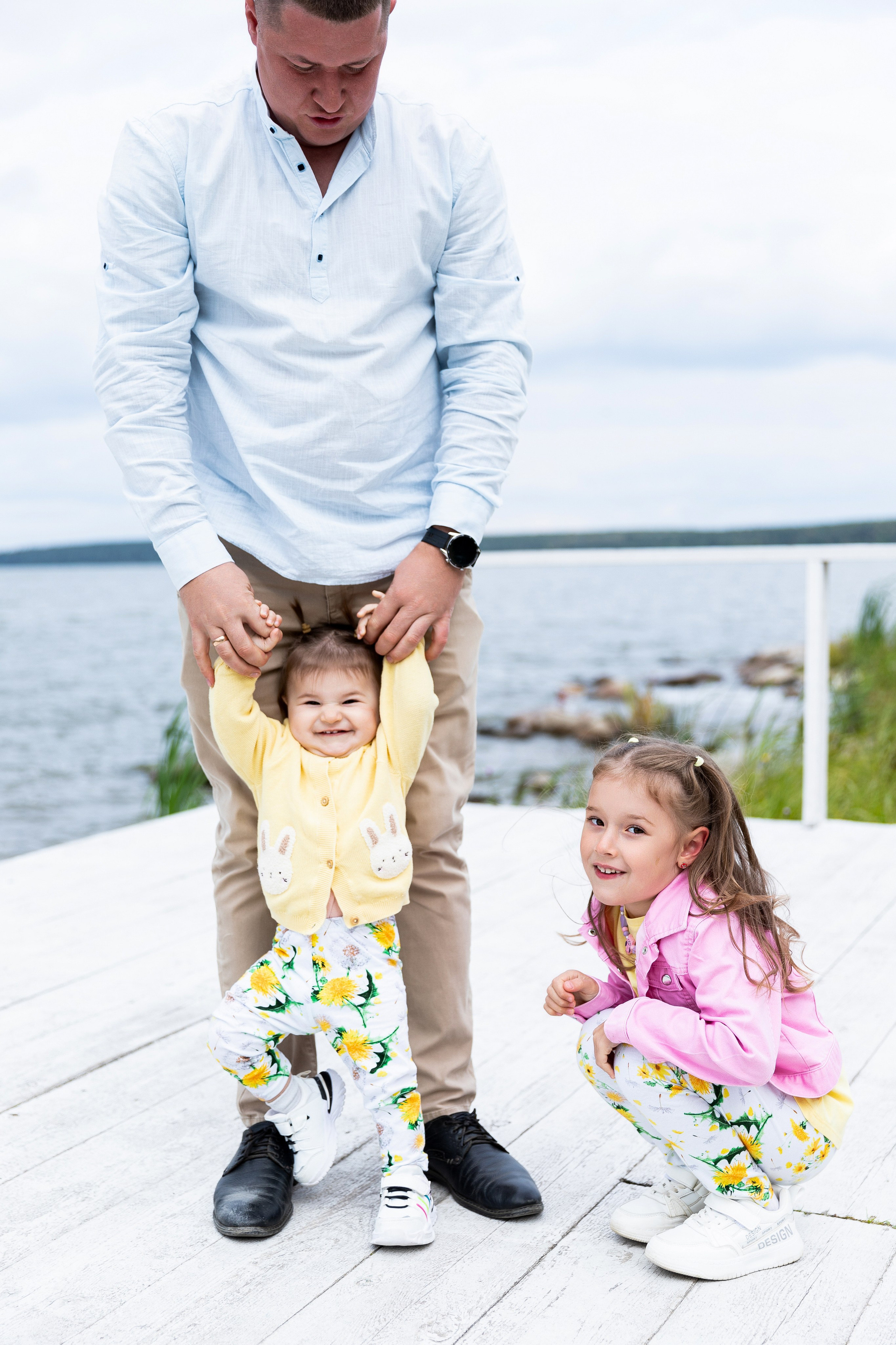 Саша, Лёша, Вика и Ксюша. Семейный фотограф в Екатеринбурге и Красноуфимске Евгения Лягаева