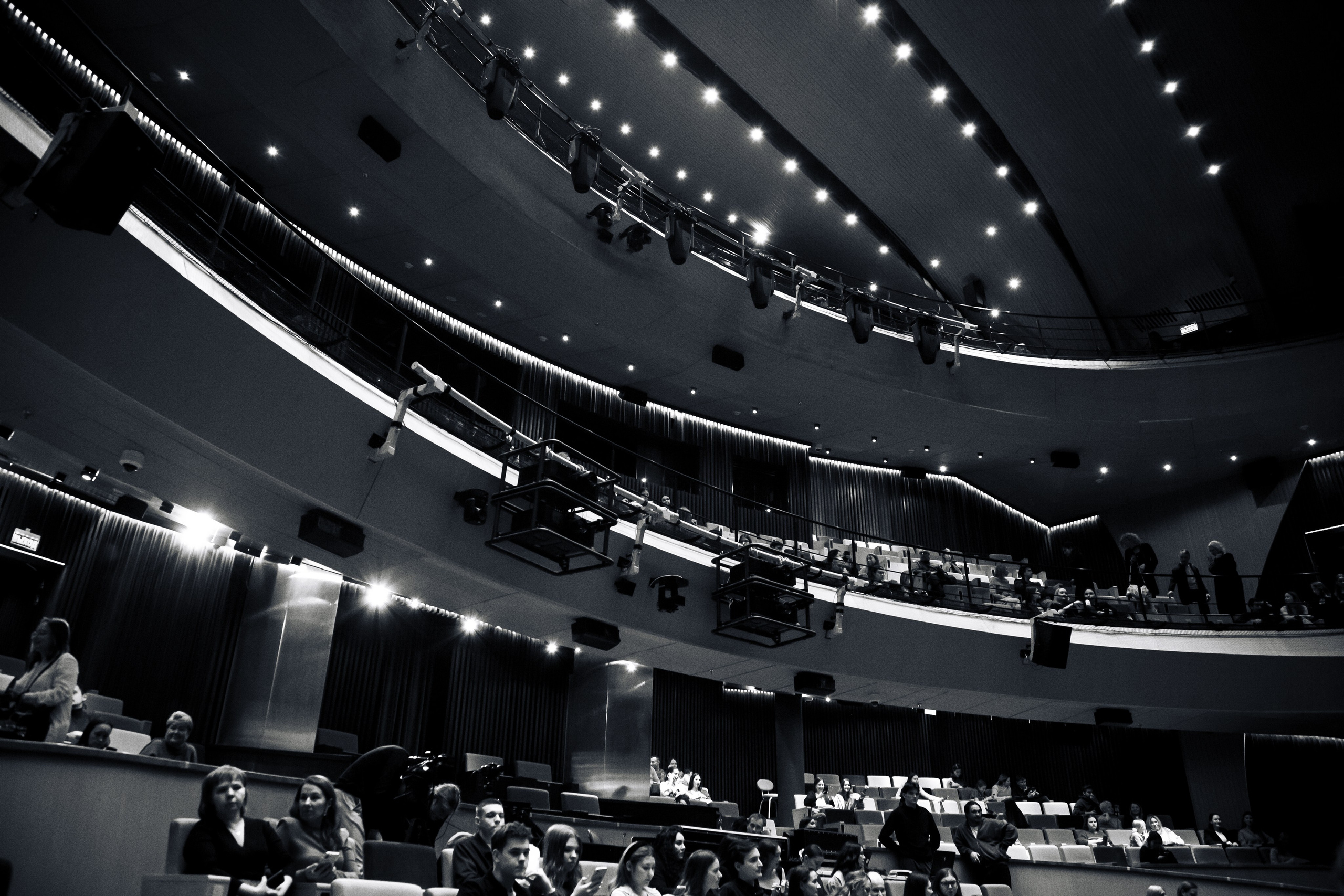 Театральная постановка Джалиль — юбилей Мусы Джалиля. Репортажный и портретный фотограф Казань / Горячих Полина