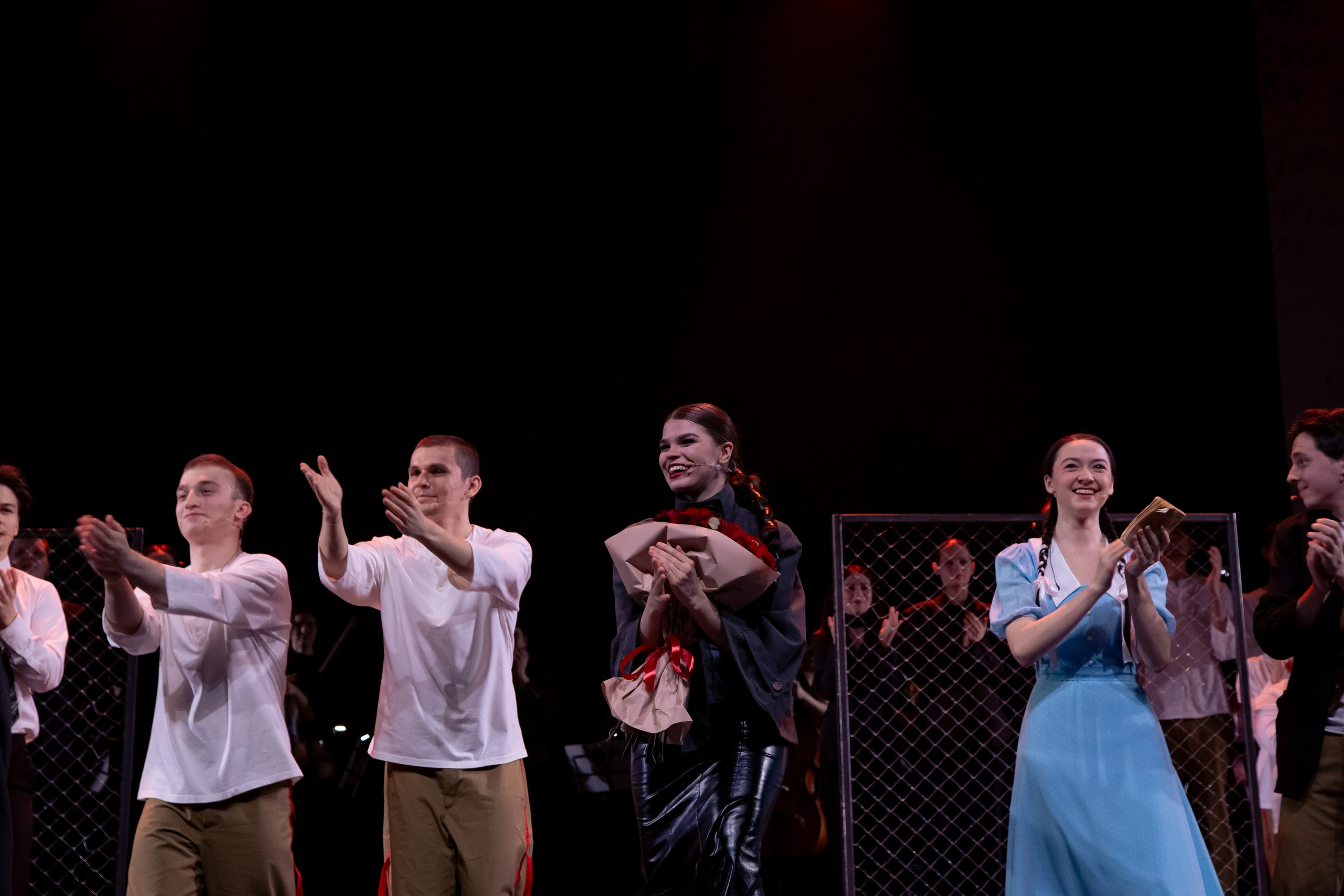 Театральная постановка Джалиль — юбилей Мусы Джалиля. Репортажный и портретный фотограф Казань / Горячих Полина