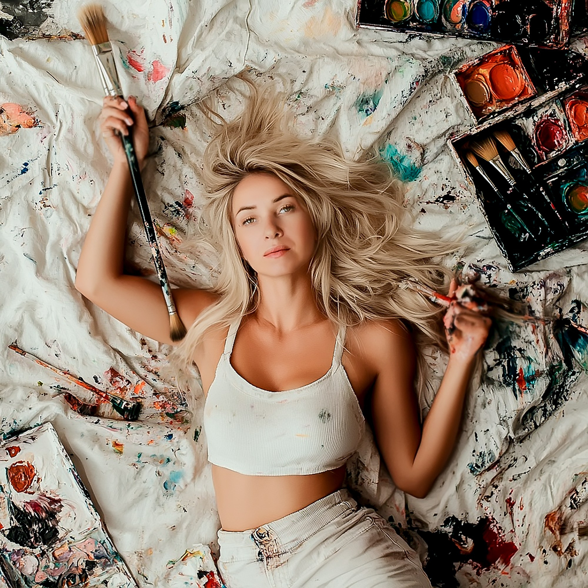 Нейрофотосессия для Марии. Целитель с картинами. ФотоХудожник Харитонова Ирина г. Санкт-Петербург