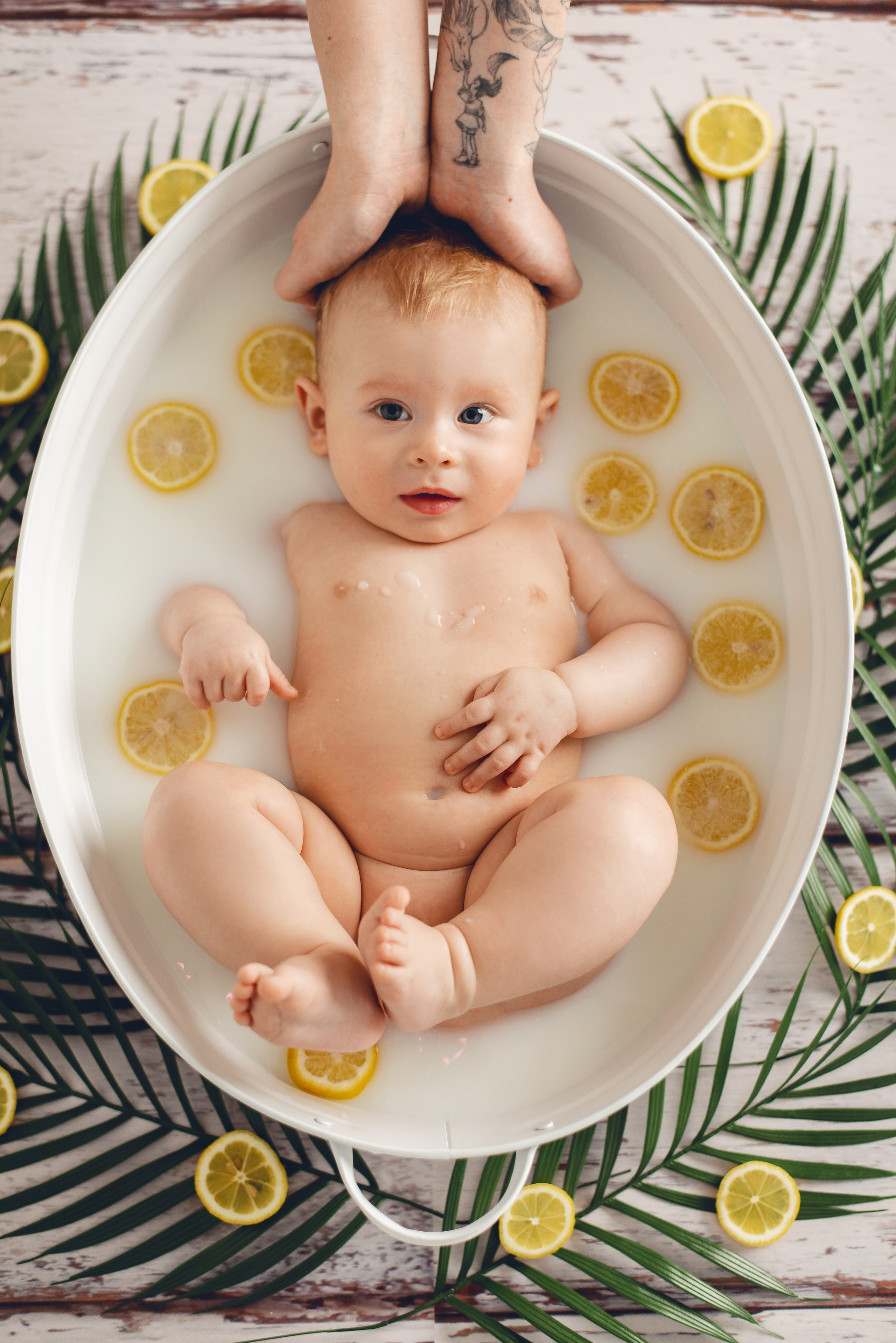 Годовасие, молочные ванны, детские фотодни. Фотограф в Смоленске Екатерина Коненкова