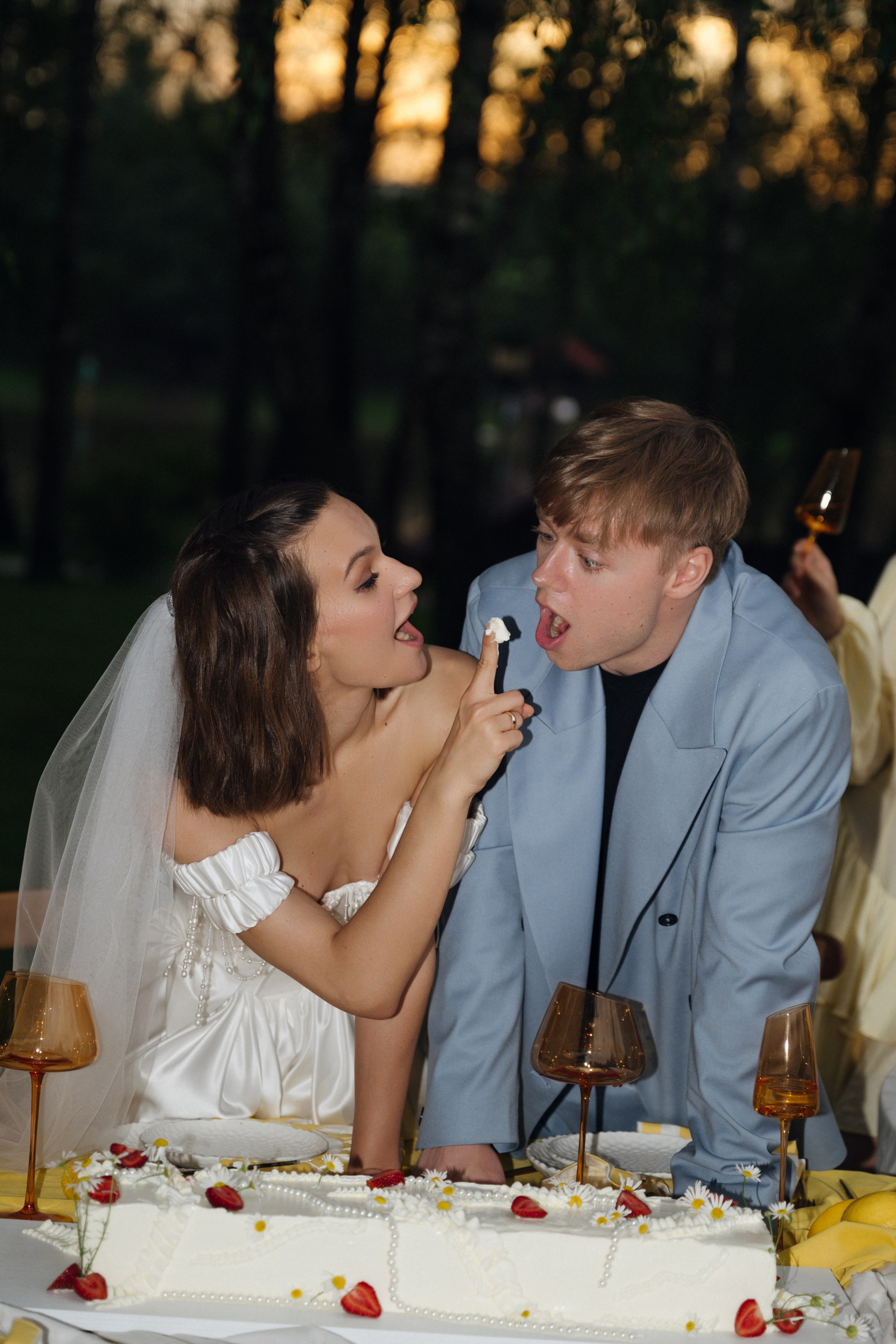 Лимонная свадьба. Свадебный фотограф в Москве Анастасия Колесникова