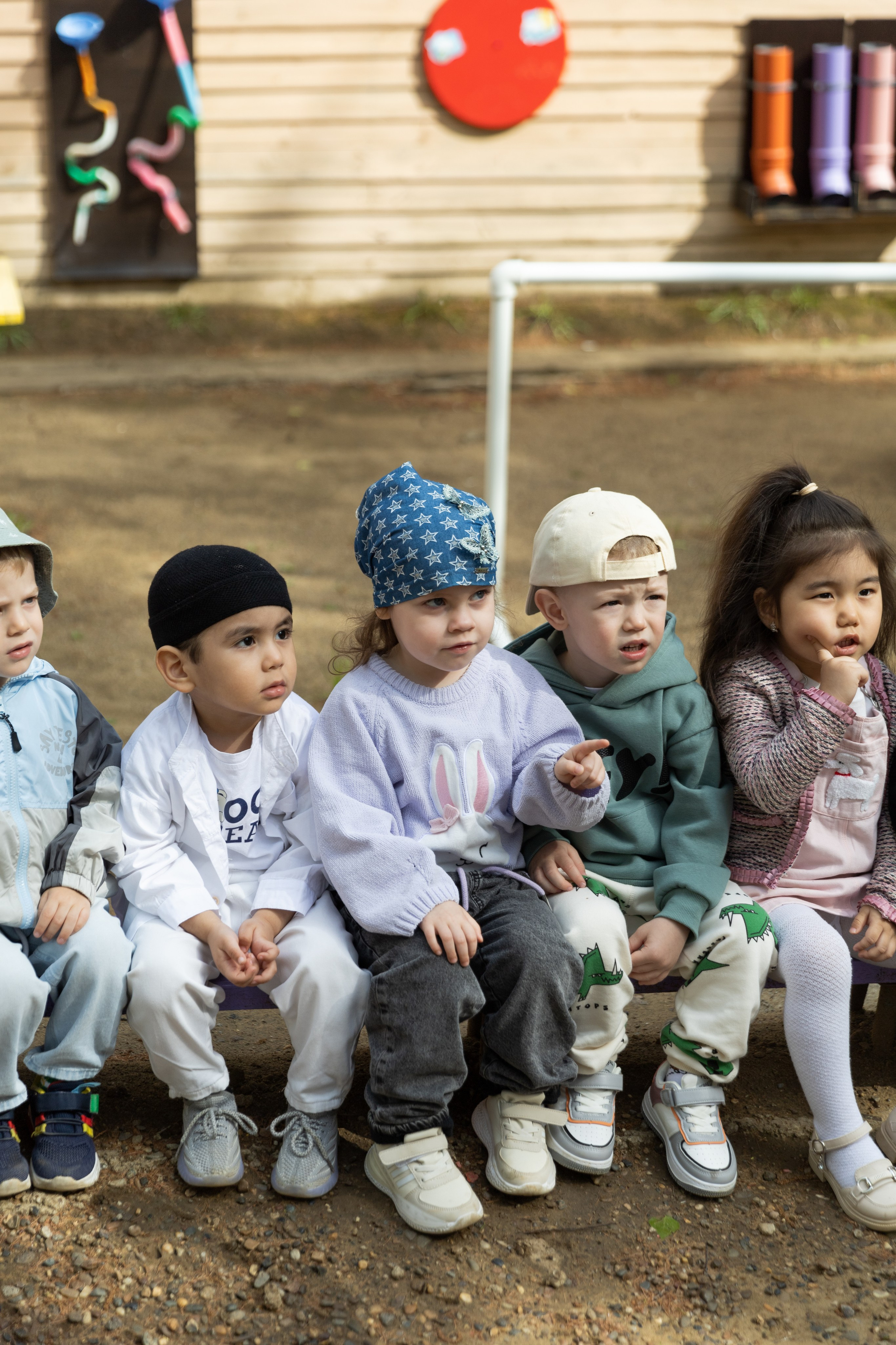 Младшие и средние группы. Литовкина Анастасия фотограф, выпускные альбомы г. Мирный