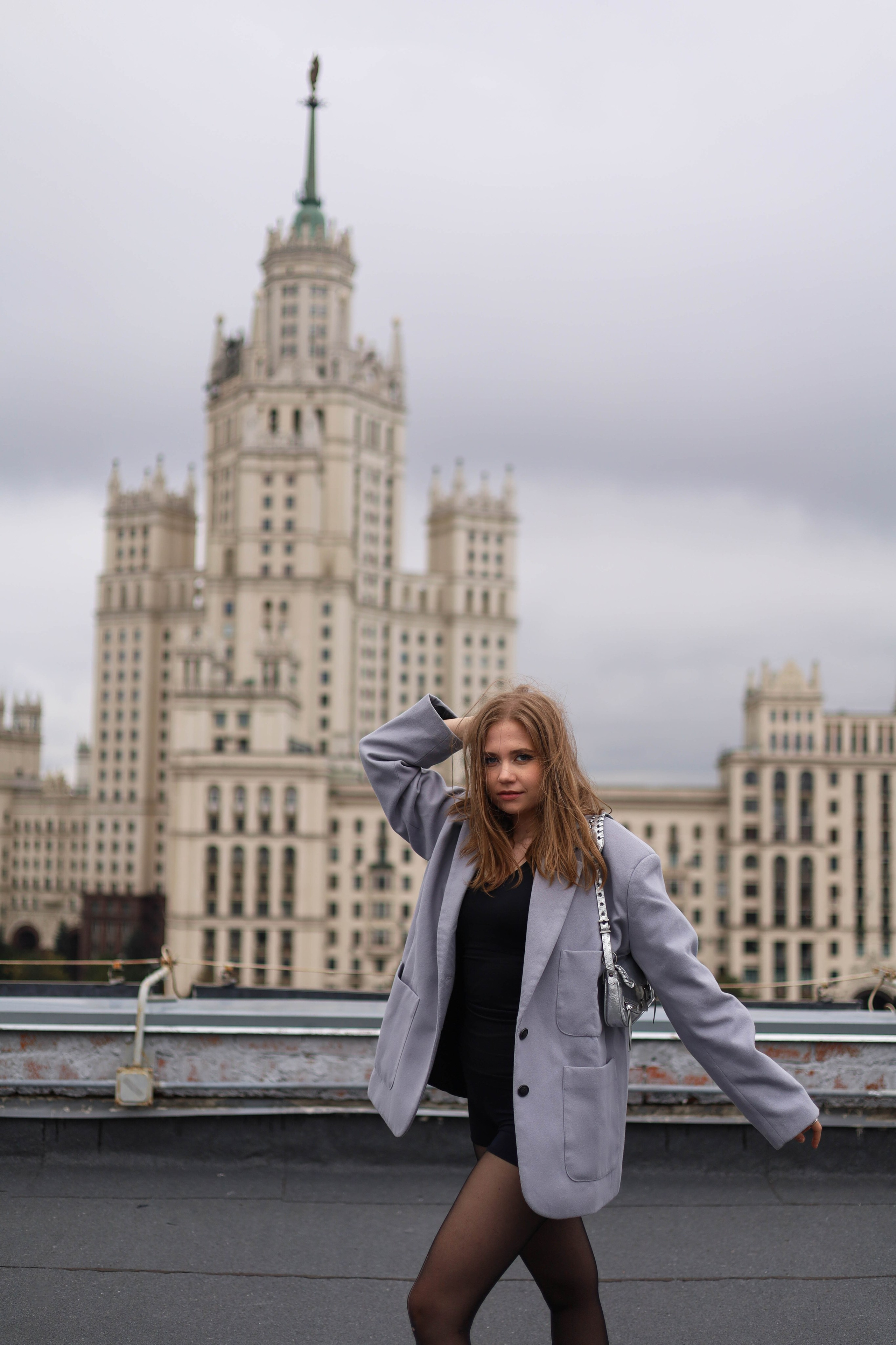 ПРОГУЛКИ ПО КРЫШЕ. Фотограф Химки Анна Татарских