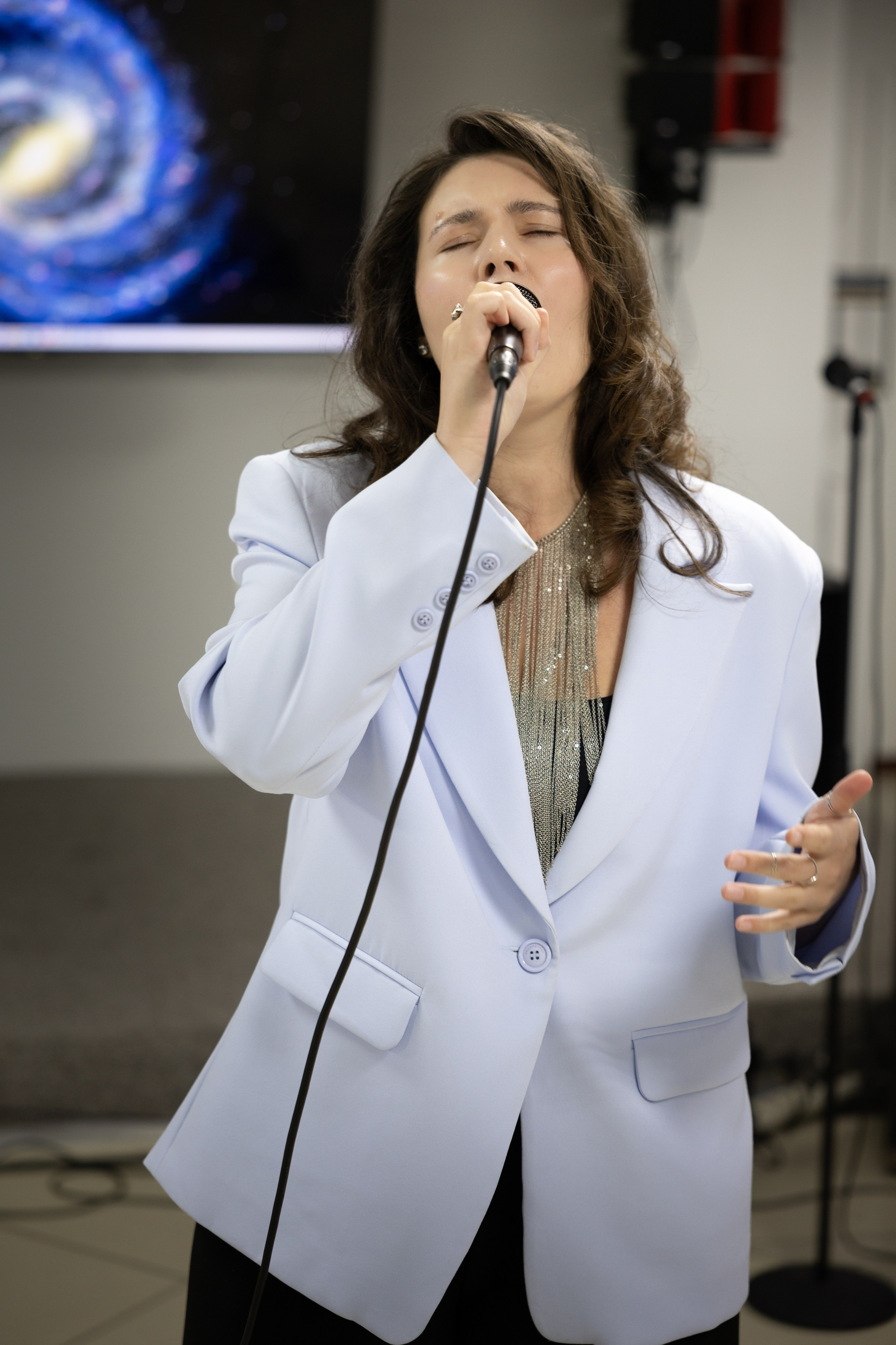 Отчётный концерт музыкальной студии «Michelle». Фотограф Новосибирск, Академгородок — Айна