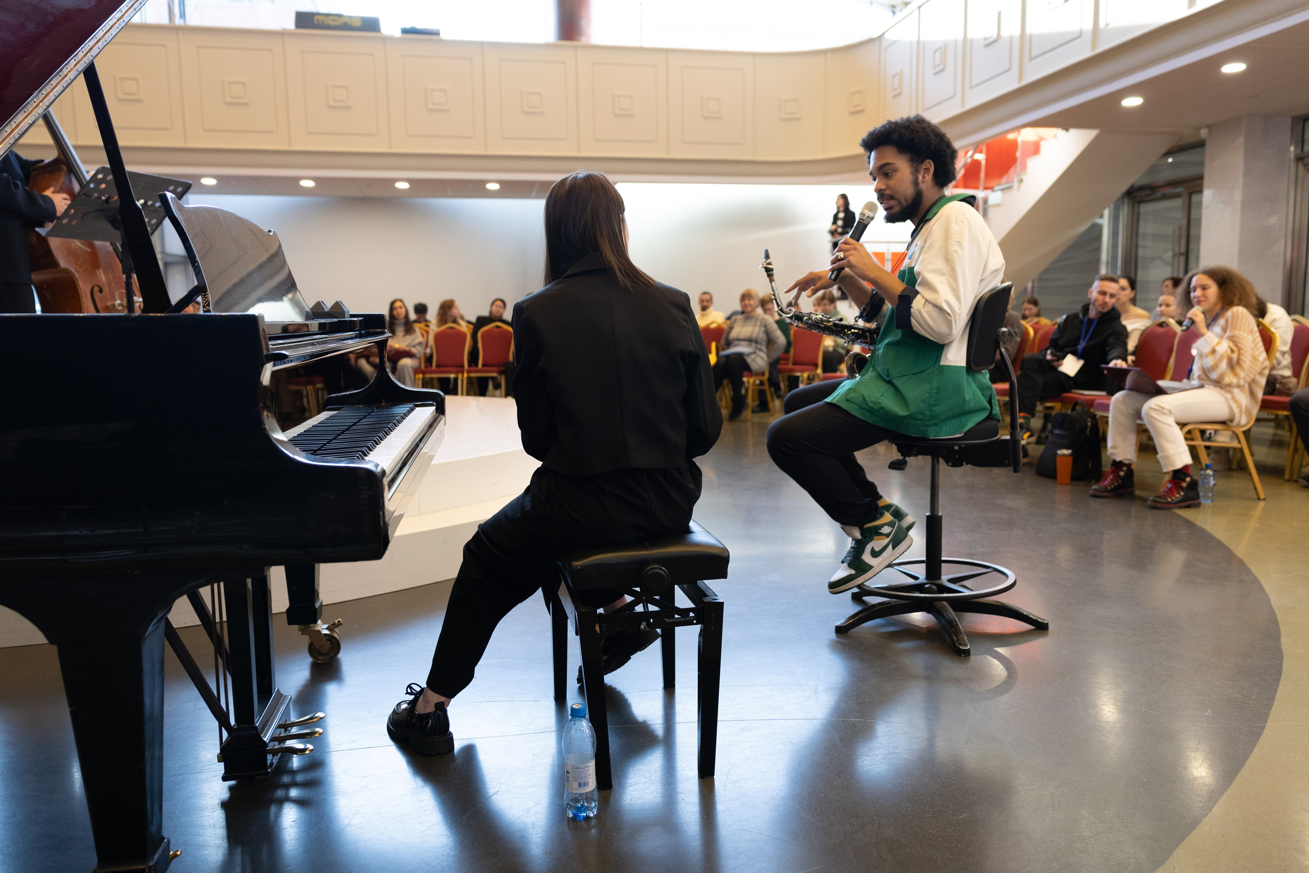 «Jazzed in Siberia». Фотограф Новосибирск, Академгородок — Айна