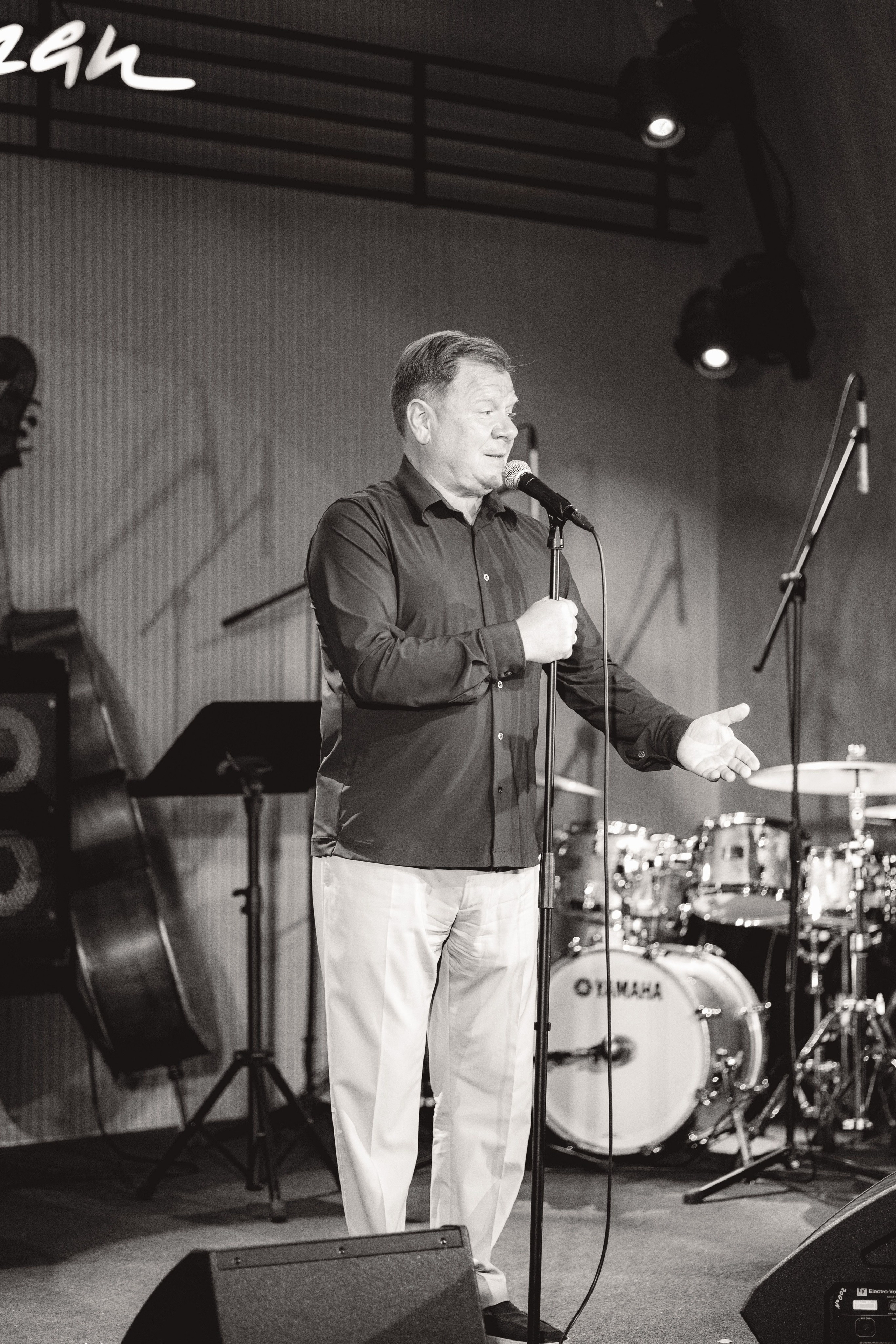 Jazz Festival Afterparty. Reportage photographer Vlad Shishkin