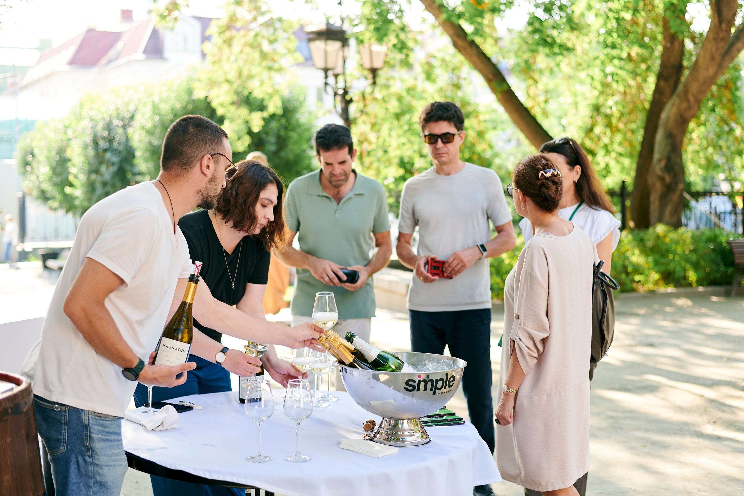 Ужин-открытие фестиваля в честь 300-летия Екатеринбурга!. Фотограф Постольник Дарья