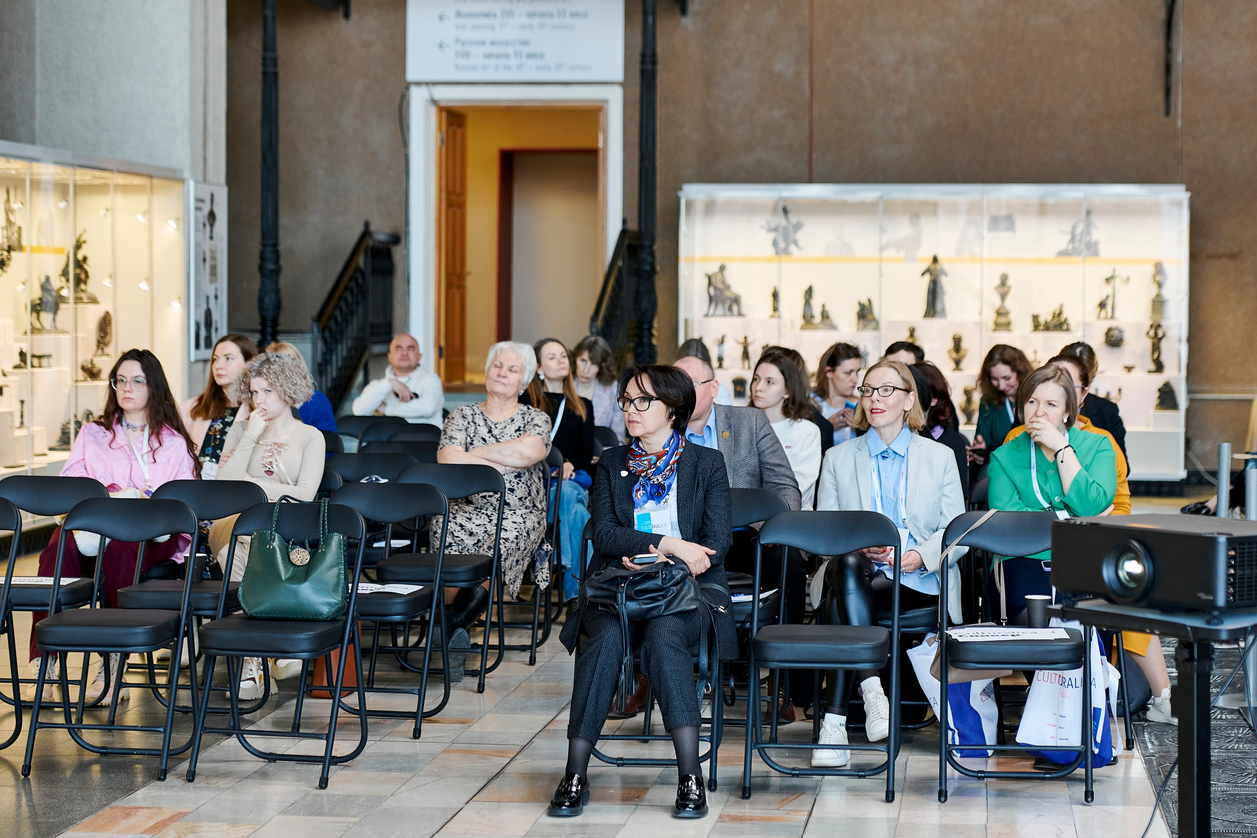 Всероссийская лаборатория культурных проектов «Culturalica» в ЕМИИ. Фотограф Постольник Дарья
