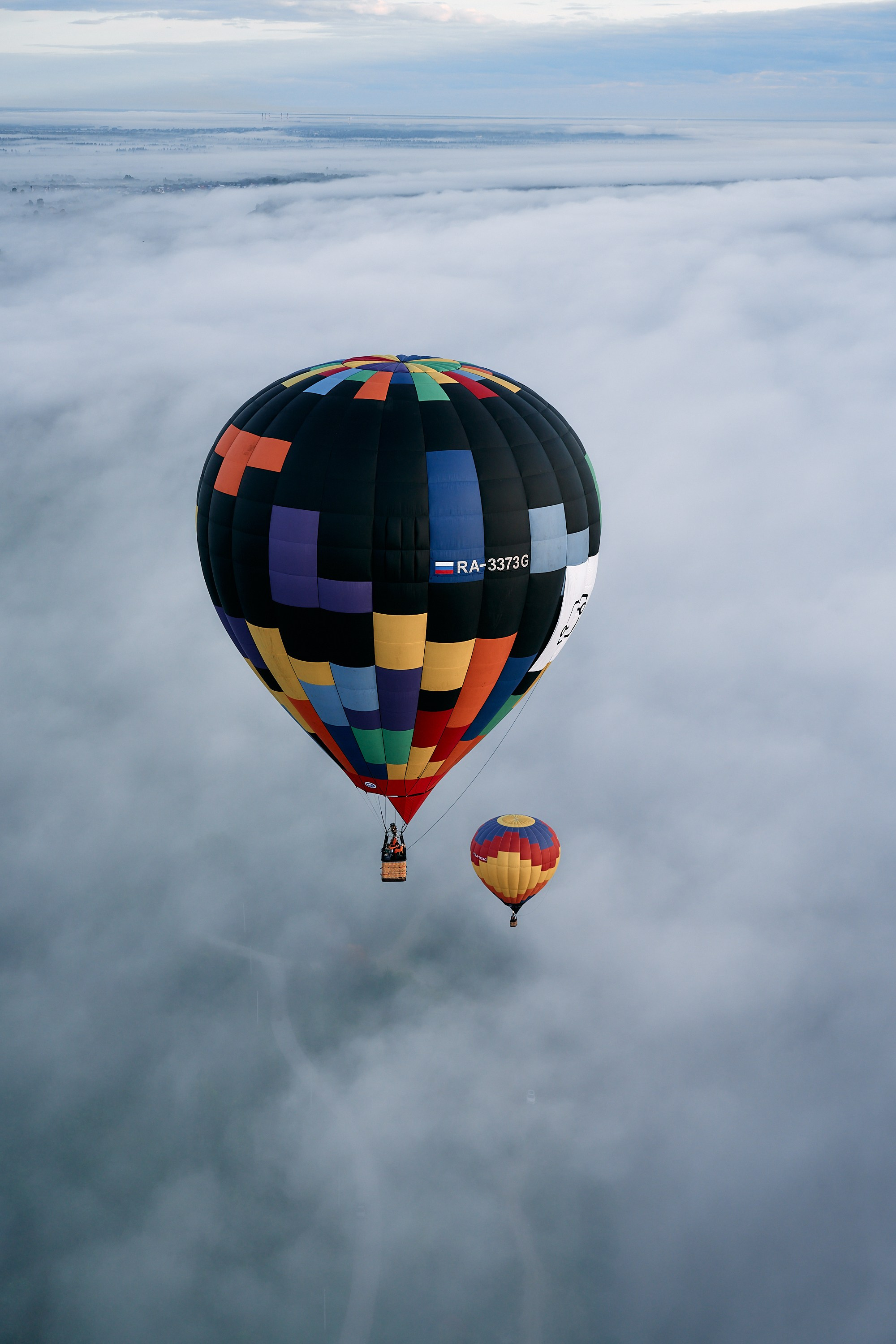 Воздушный шар. Фотограф