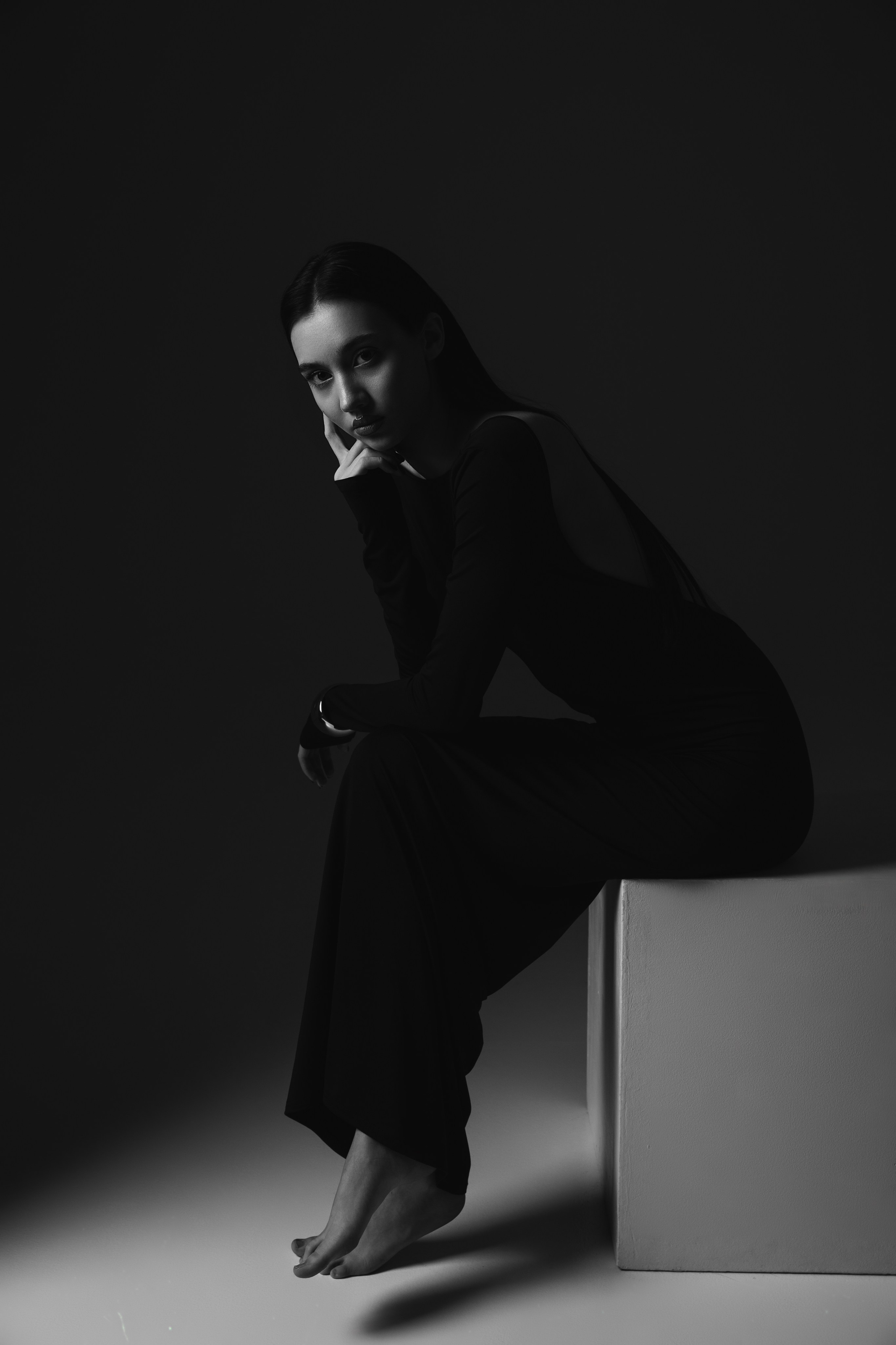 Модельный тест № 3. Фотограф Алина Ионычева в Новосибирске