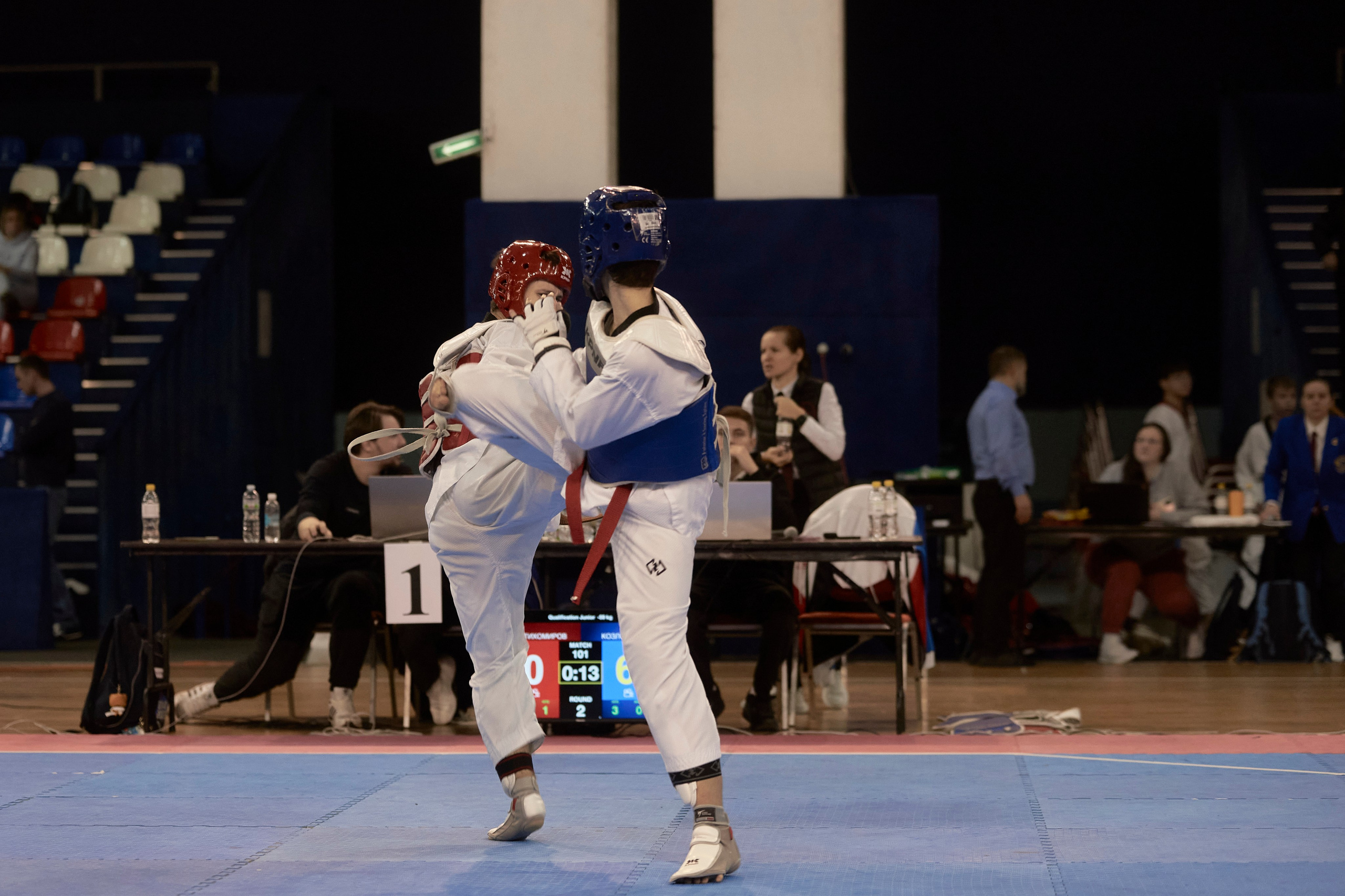 Taekwondo kids. Фотограф Наталья Леонова