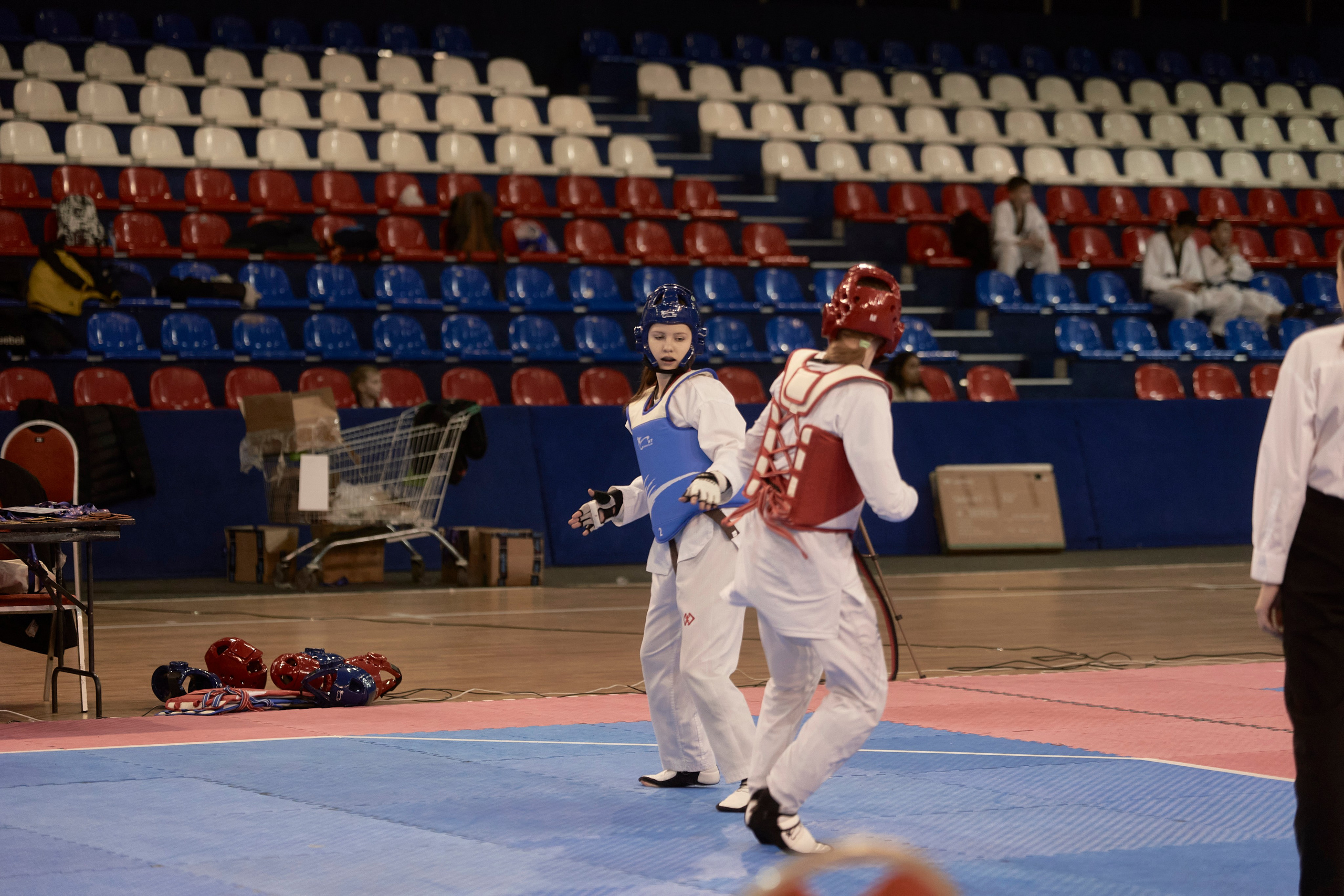 Taekwondo kids. Фотограф Наталья Леонова