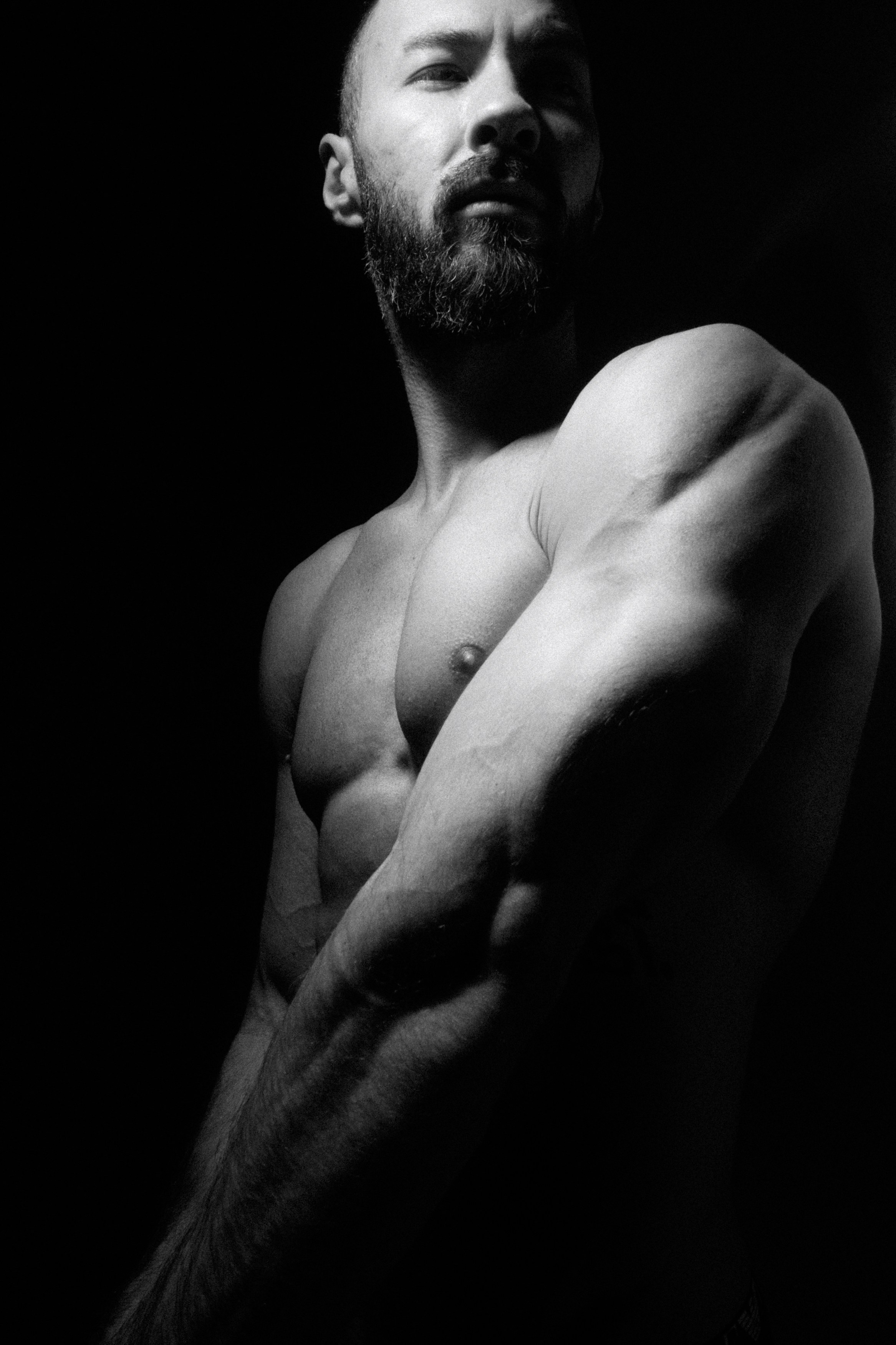 ART & FASHION. Контент фотограф в Москве Ник Фрост