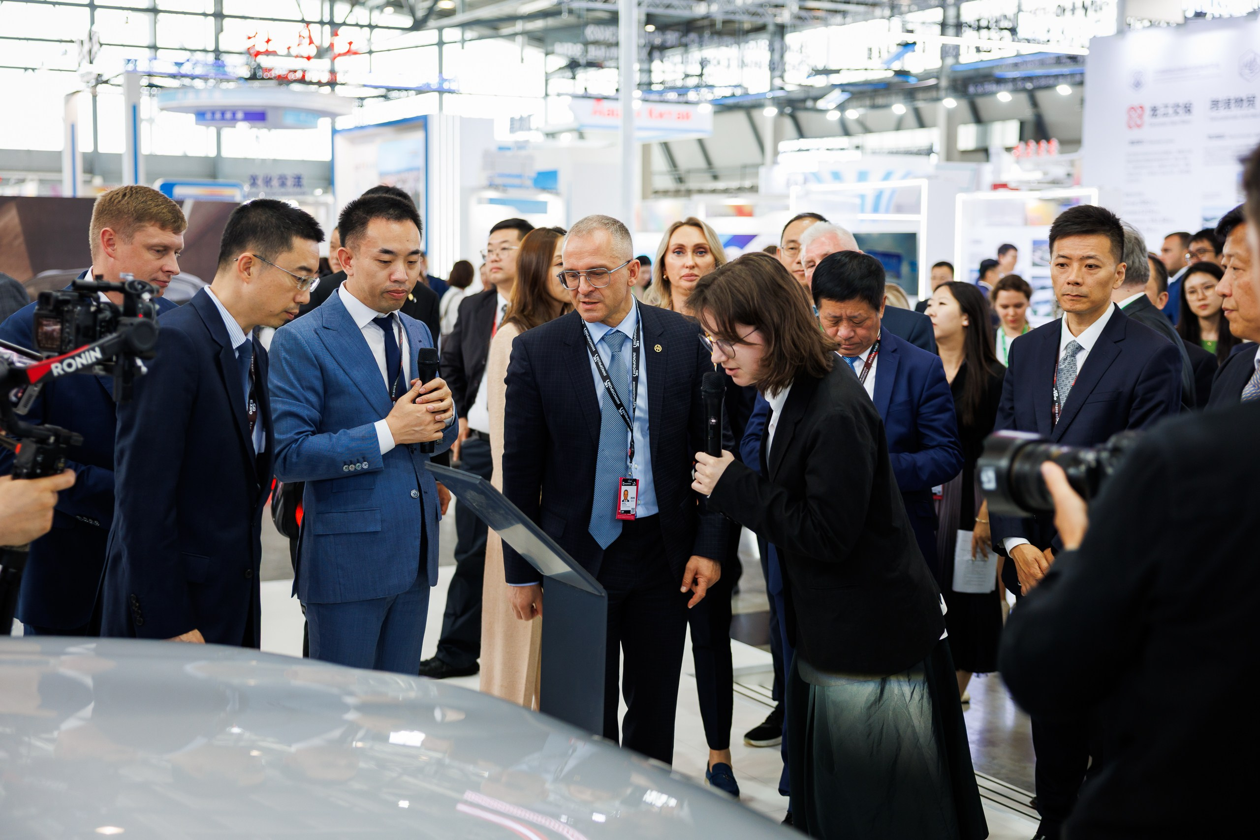 Церемония открытия Международного строительного форума 100+