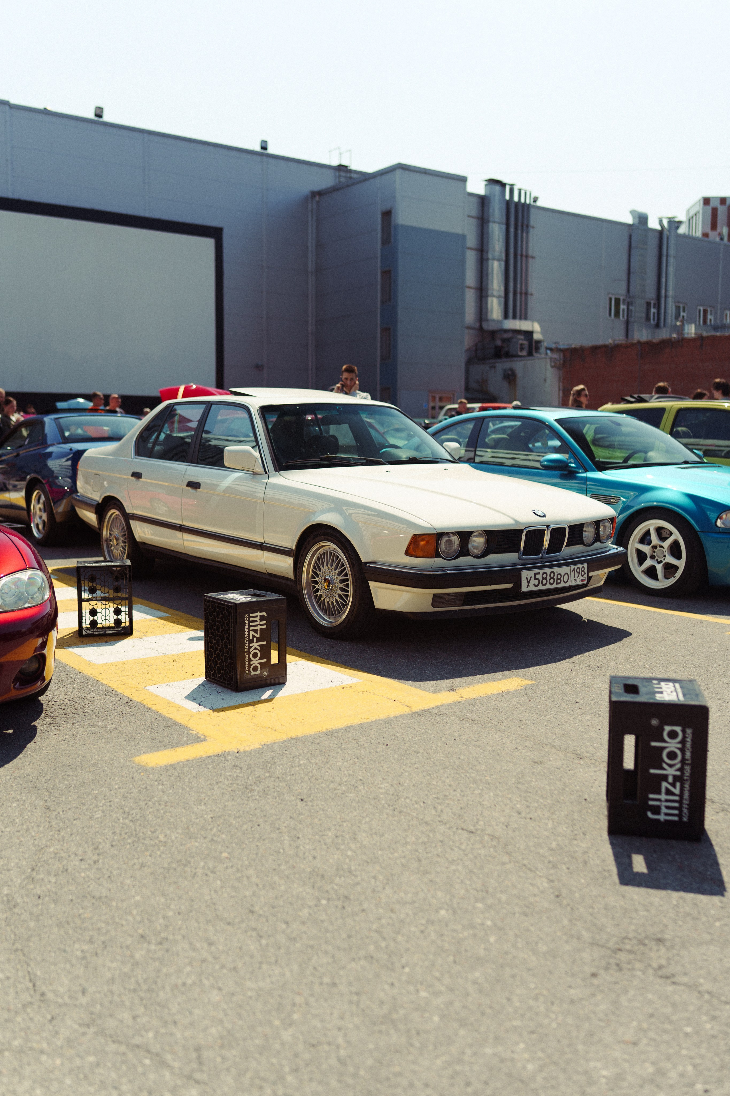 RYE car club. Фотограф в СПБ Алмаз Камаев